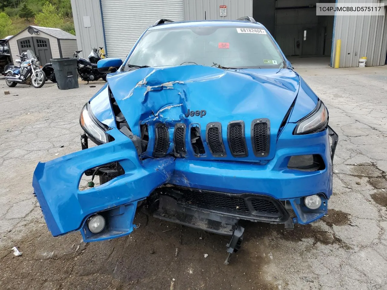 1C4PJMCB8JD575117 2018 Jeep Cherokee Latitude