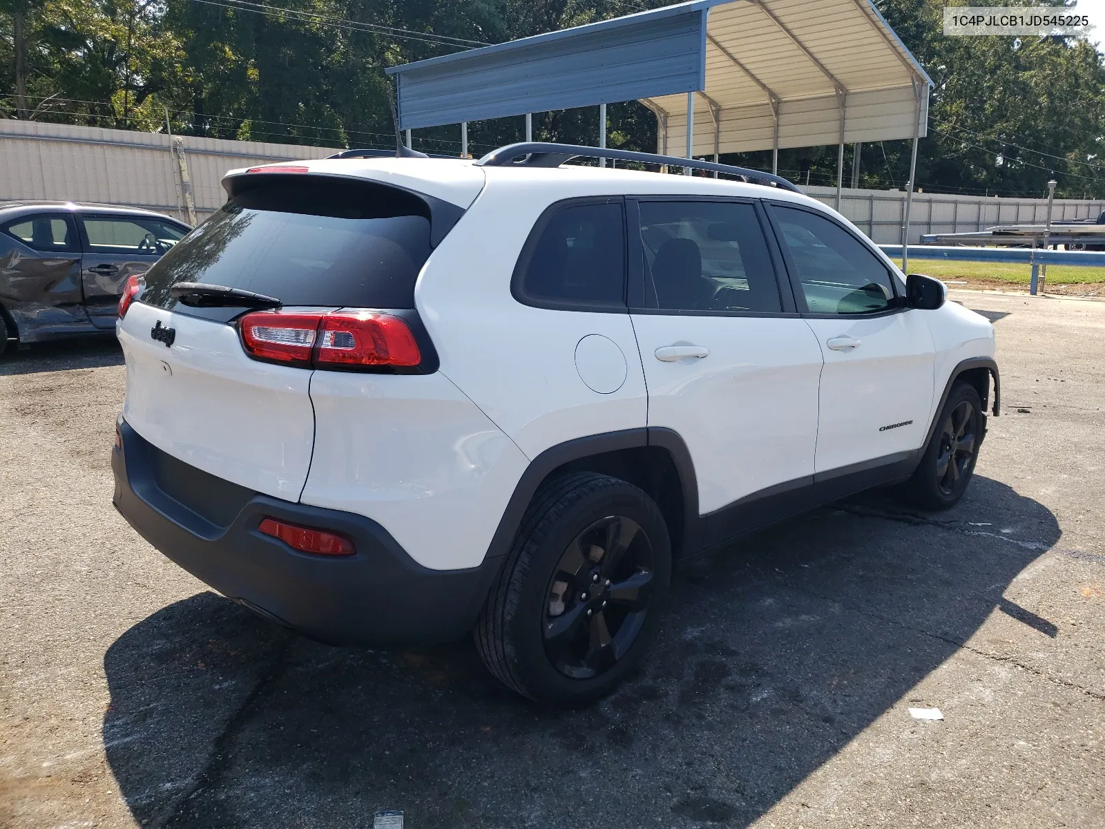 2018 Jeep Cherokee Latitude VIN: 1C4PJLCB1JD545225 Lot: 68265544