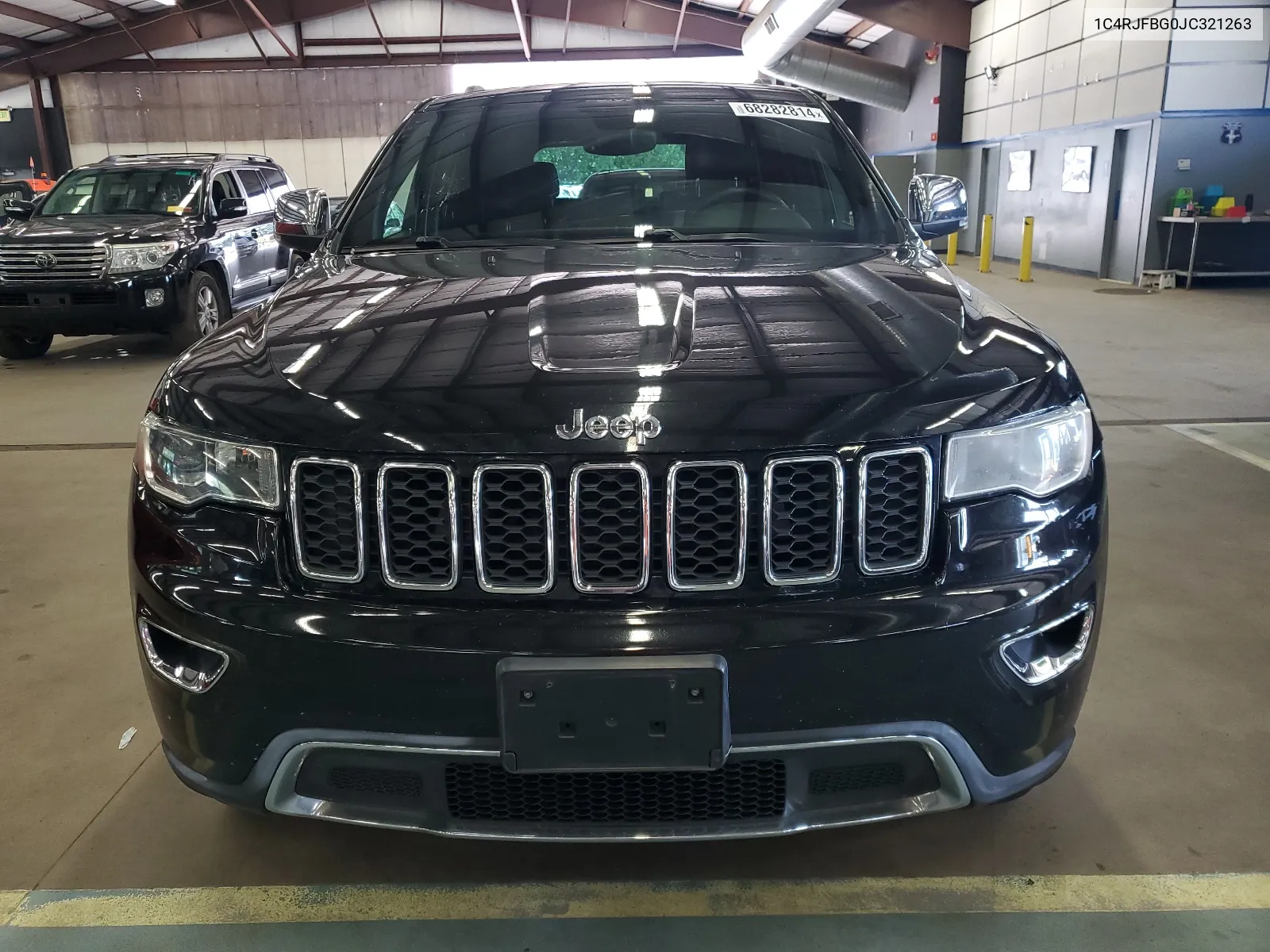 1C4RJFBG0JC321263 2018 Jeep Grand Cherokee Limited