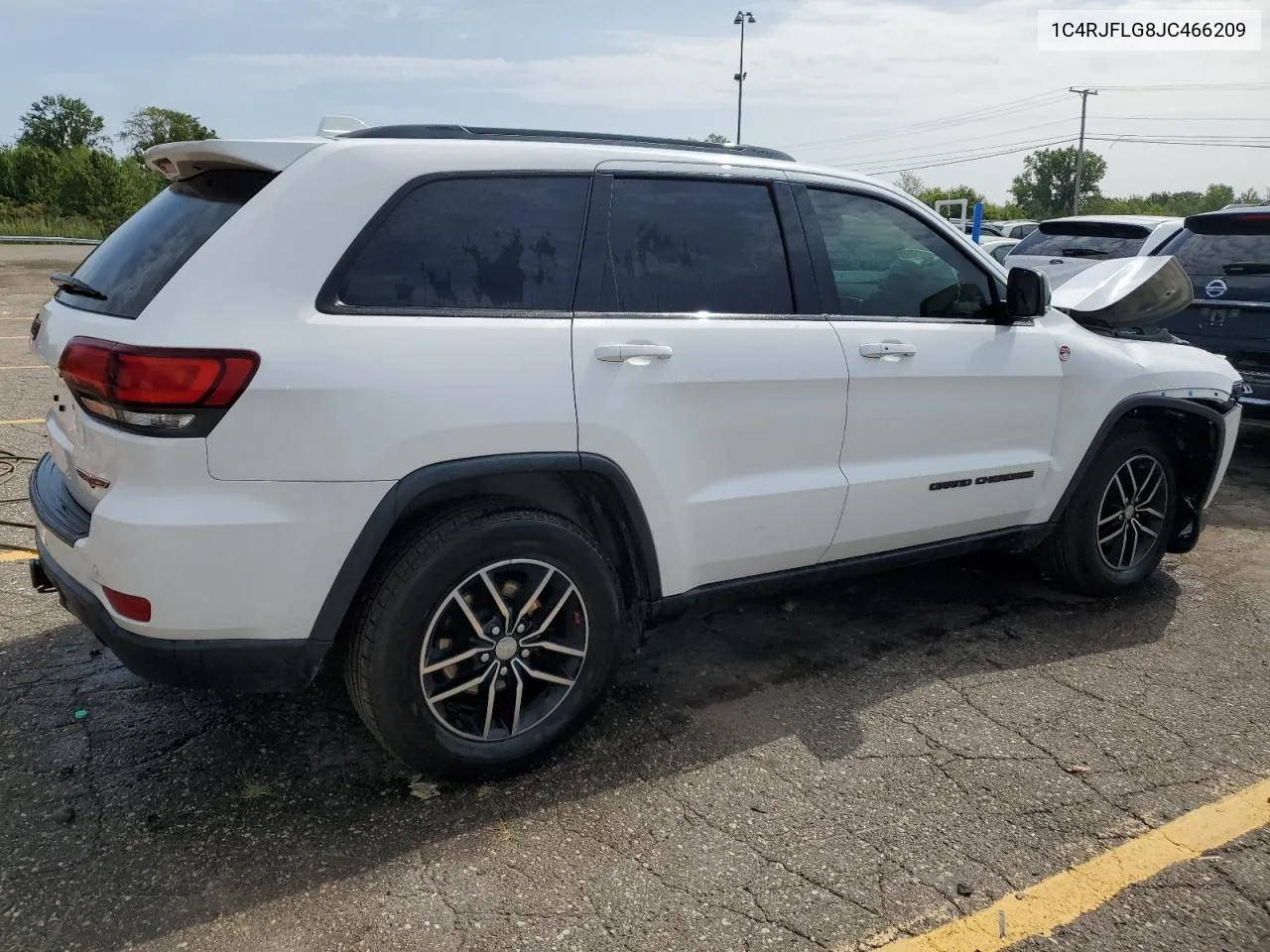 2018 Jeep Grand Cherokee Trailhawk VIN: 1C4RJFLG8JC466209 Lot: 68287784