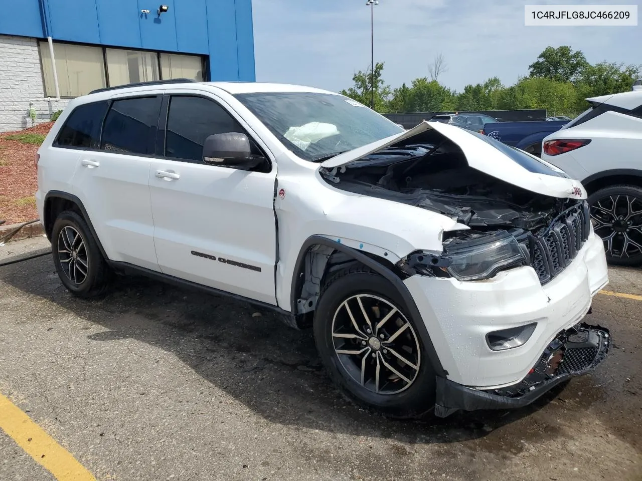 2018 Jeep Grand Cherokee Trailhawk VIN: 1C4RJFLG8JC466209 Lot: 68287784