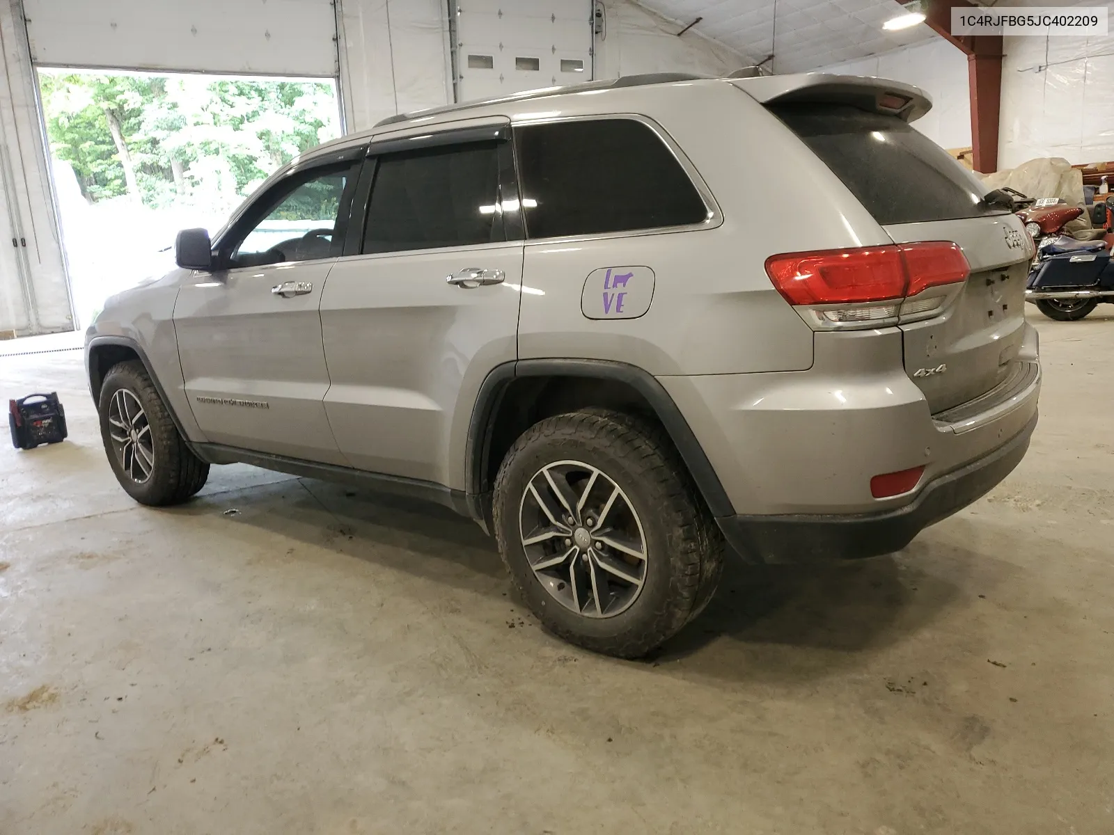 1C4RJFBG5JC402209 2018 Jeep Grand Cherokee Limited