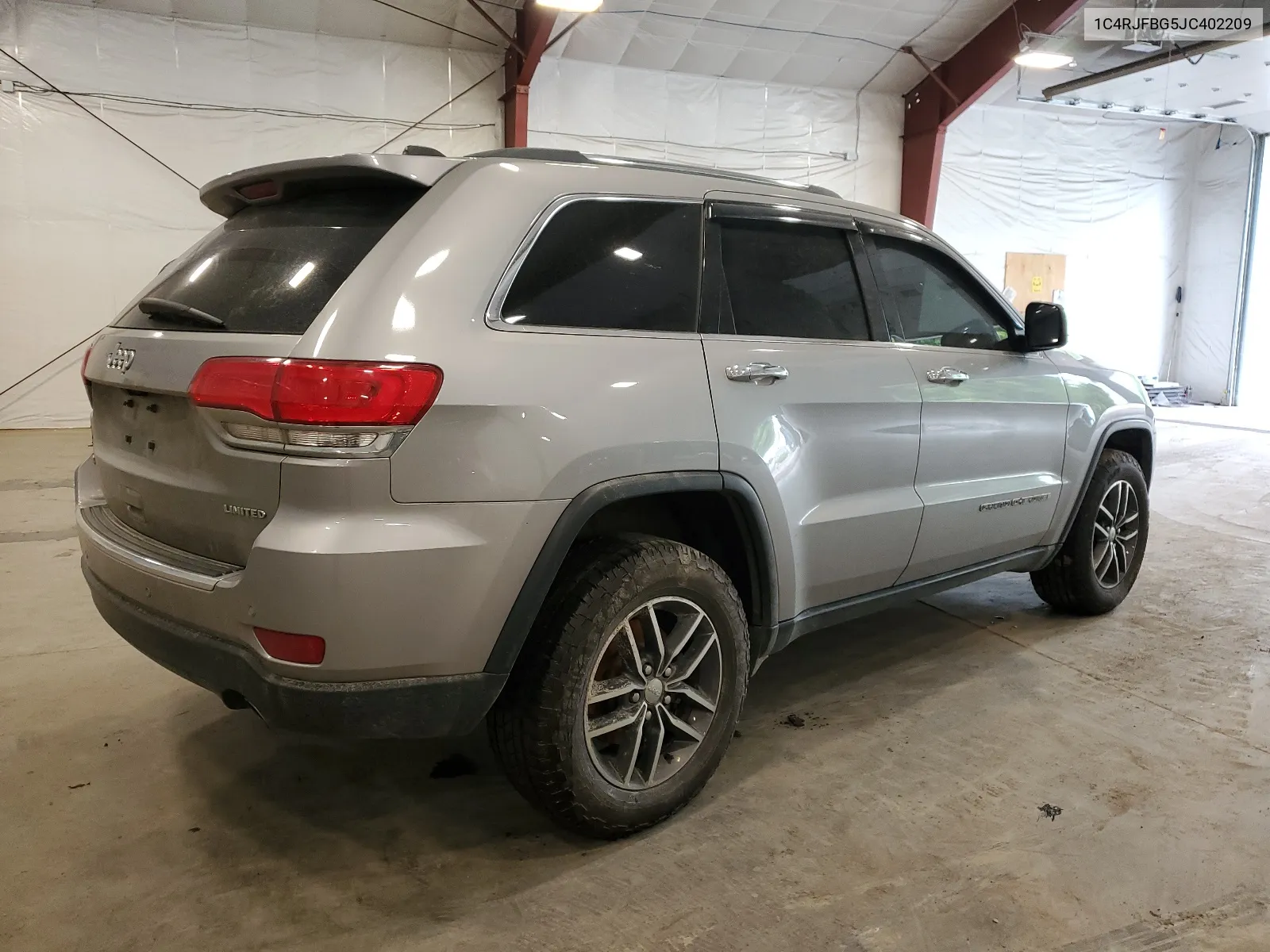 2018 Jeep Grand Cherokee Limited VIN: 1C4RJFBG5JC402209 Lot: 68302714