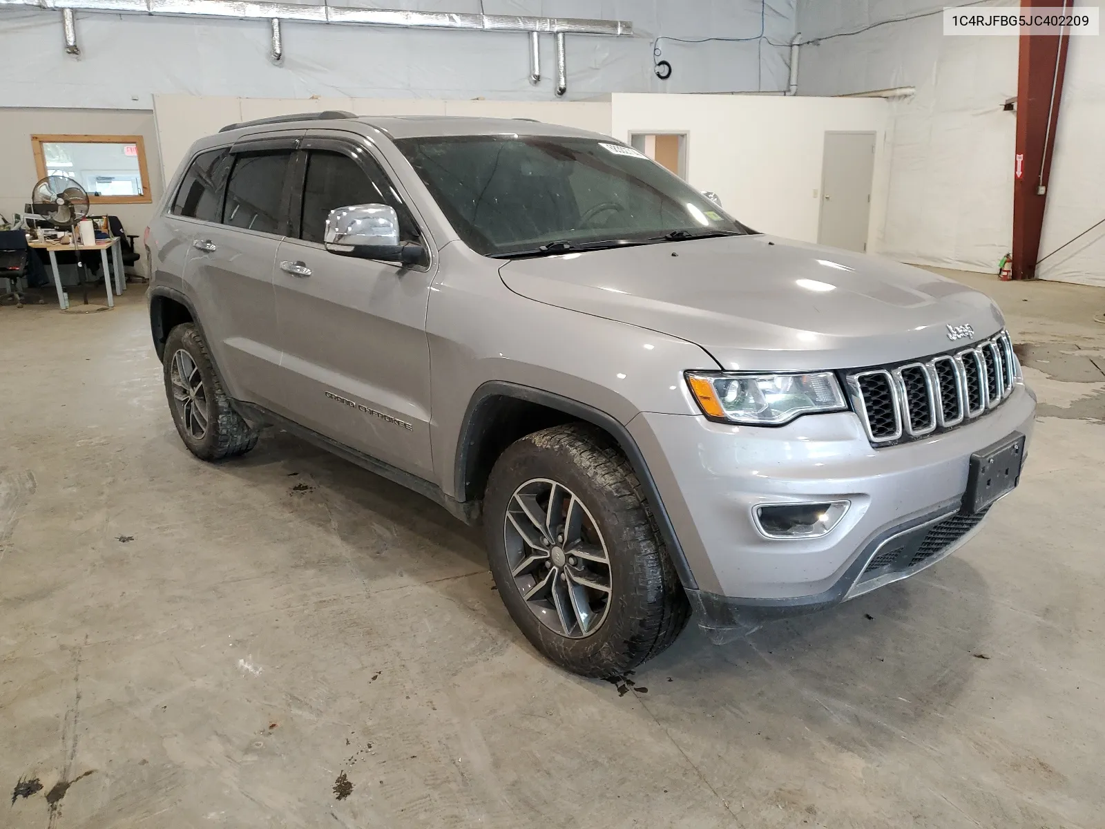 1C4RJFBG5JC402209 2018 Jeep Grand Cherokee Limited