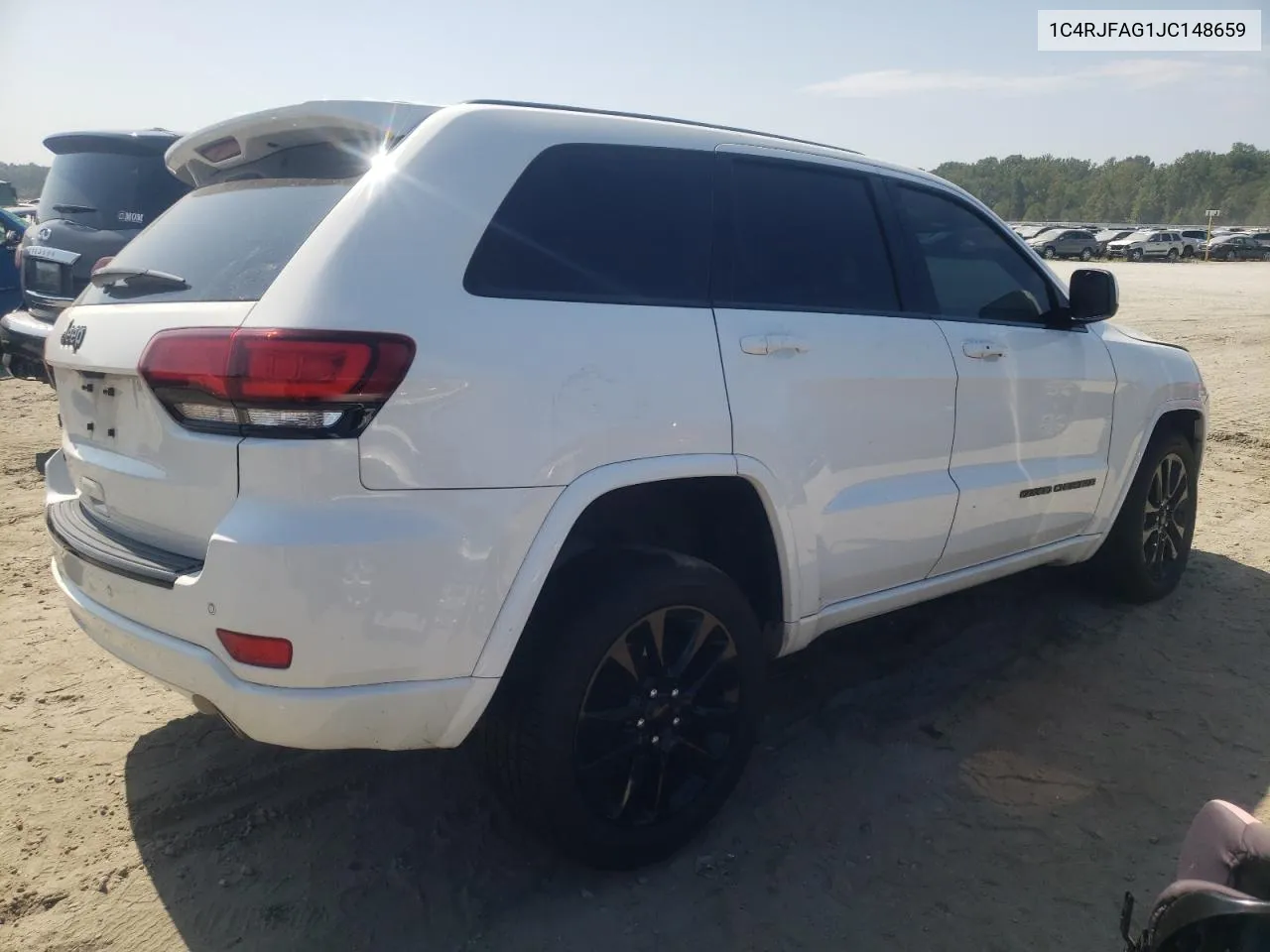 1C4RJFAG1JC148659 2018 Jeep Grand Cherokee Laredo