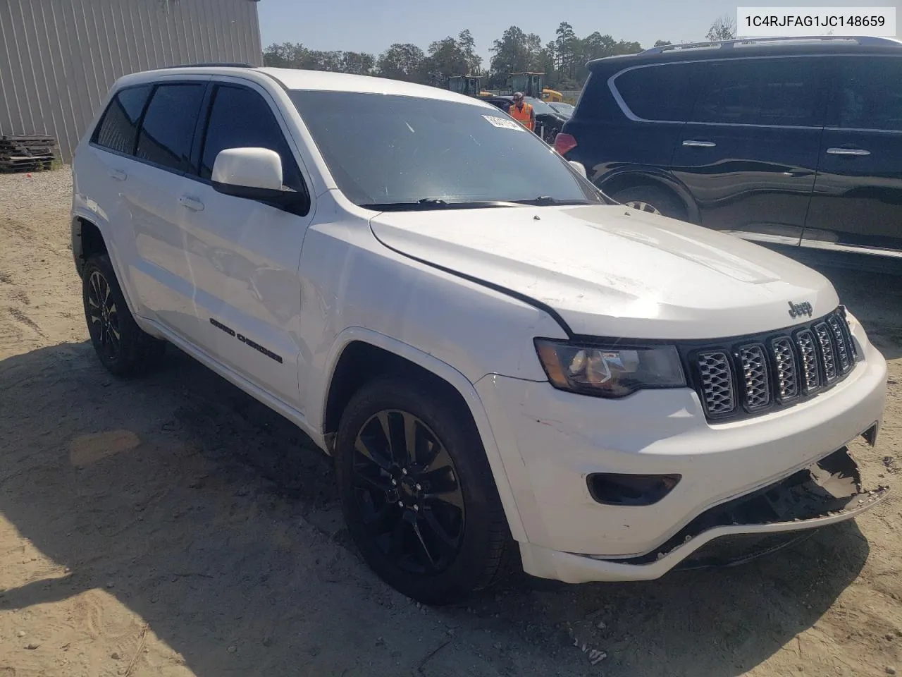 1C4RJFAG1JC148659 2018 Jeep Grand Cherokee Laredo