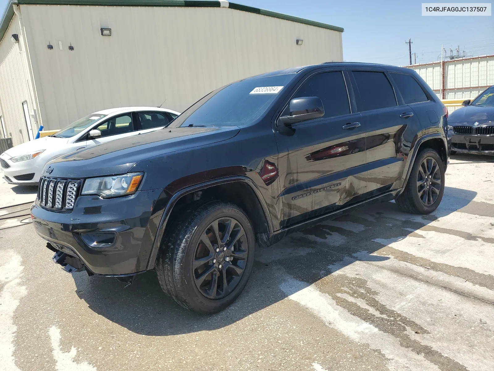 2018 Jeep Grand Cherokee Laredo VIN: 1C4RJFAG0JC137507 Lot: 68326864