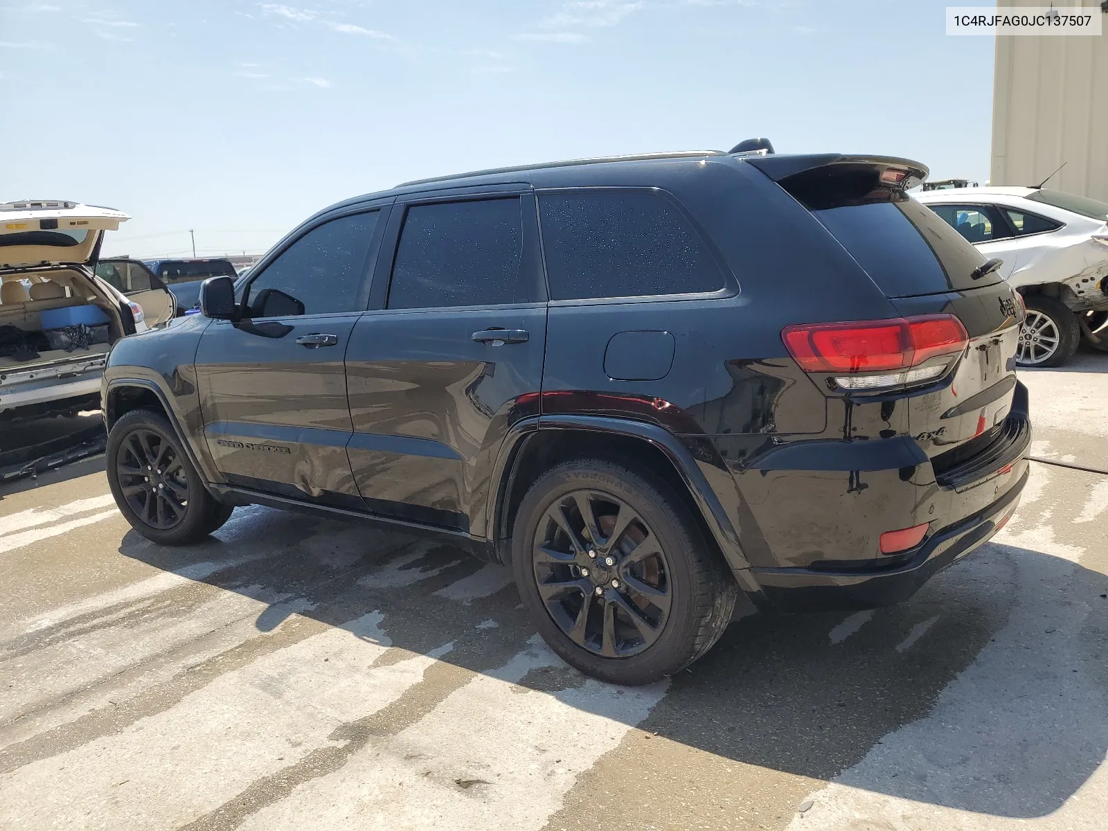 2018 Jeep Grand Cherokee Laredo VIN: 1C4RJFAG0JC137507 Lot: 68326864