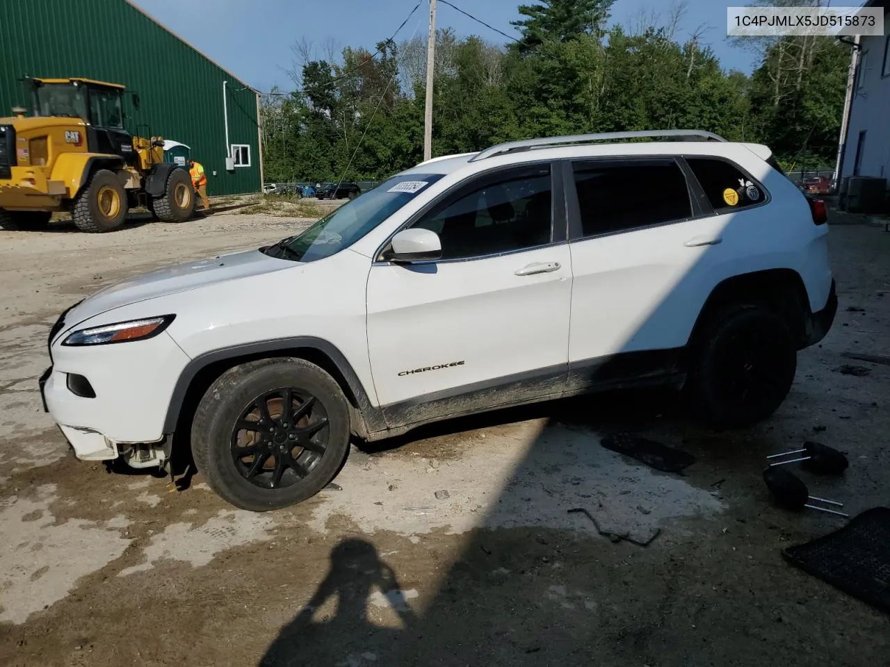 2018 Jeep Cherokee Latitude Plus VIN: 1C4PJMLX5JD515873 Lot: 68368354