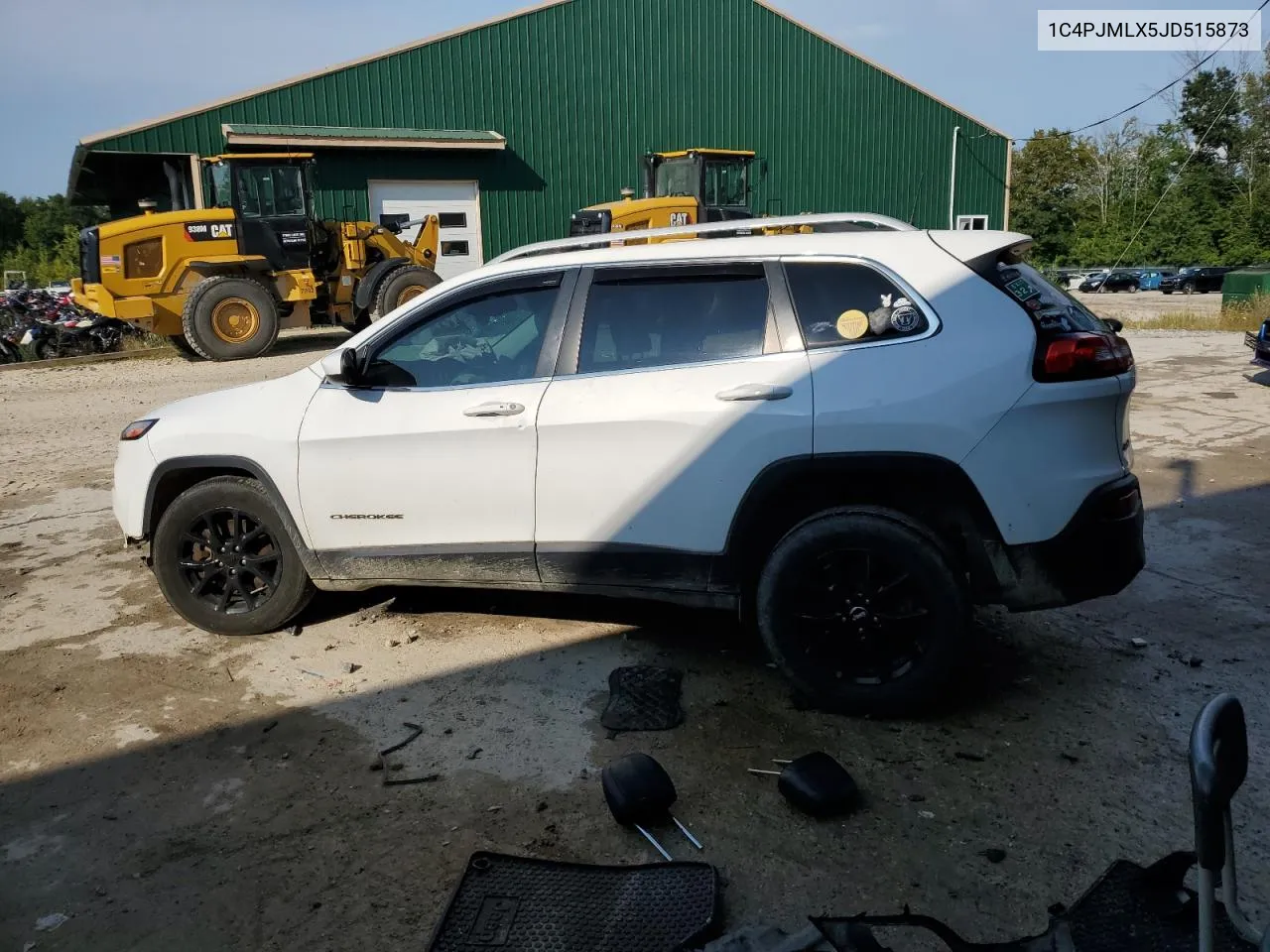 1C4PJMLX5JD515873 2018 Jeep Cherokee Latitude Plus