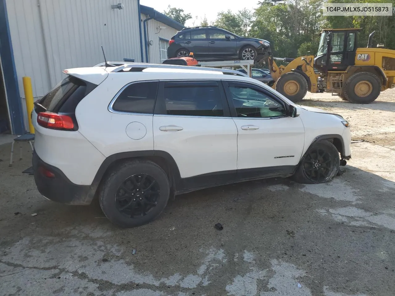 2018 Jeep Cherokee Latitude Plus VIN: 1C4PJMLX5JD515873 Lot: 68368354