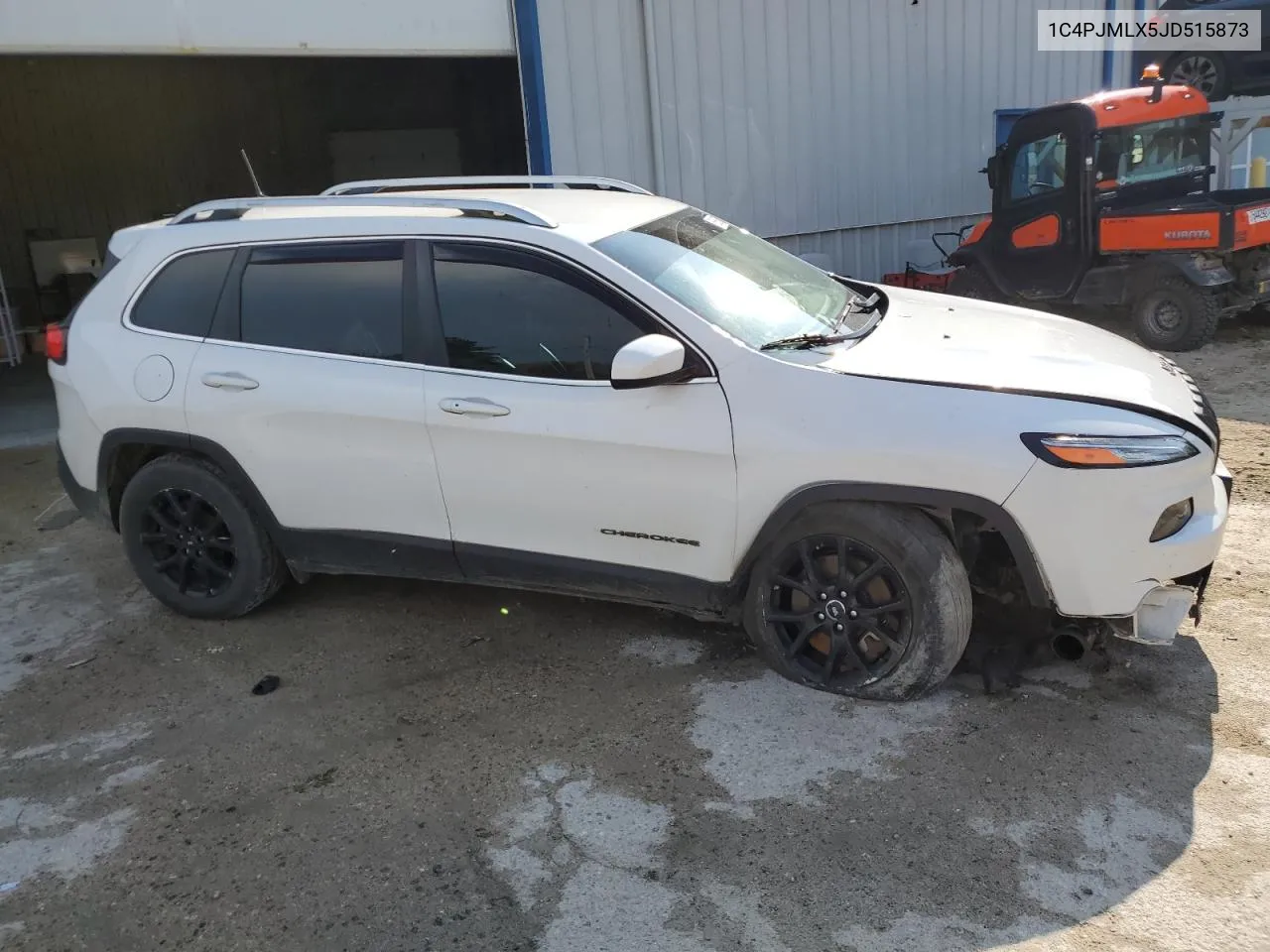 2018 Jeep Cherokee Latitude Plus VIN: 1C4PJMLX5JD515873 Lot: 68368354