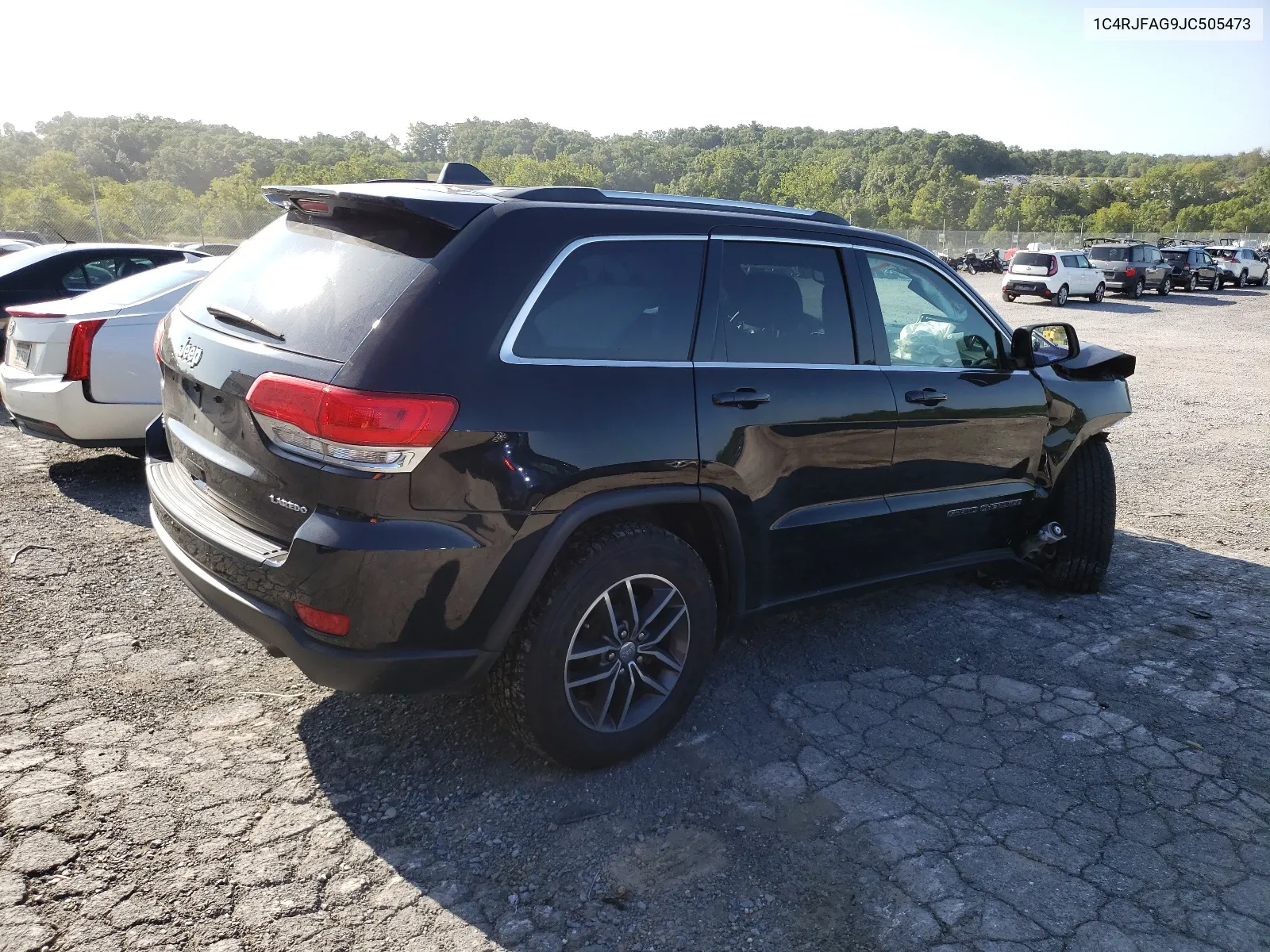 2018 Jeep Grand Cherokee Laredo VIN: 1C4RJFAG9JC505473 Lot: 68409684