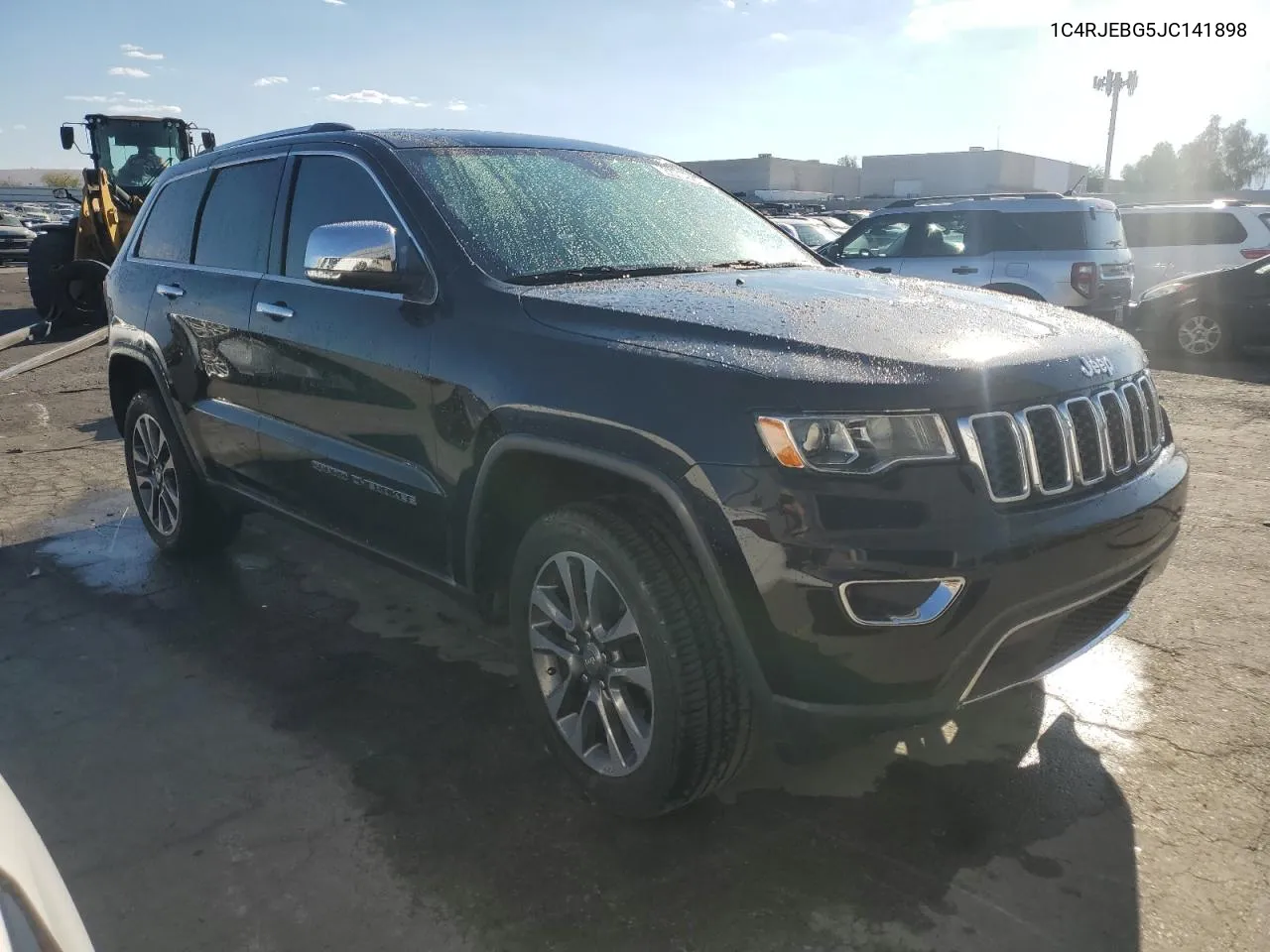 1C4RJEBG5JC141898 2018 Jeep Grand Cherokee Limited