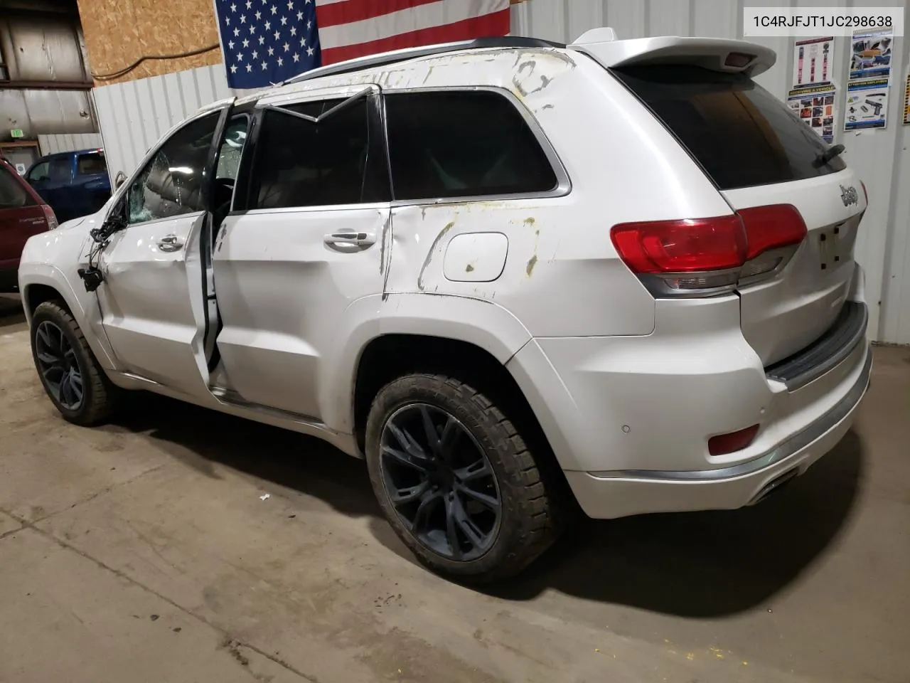 2018 Jeep Grand Cherokee Summit VIN: 1C4RJFJT1JC298638 Lot: 68517794