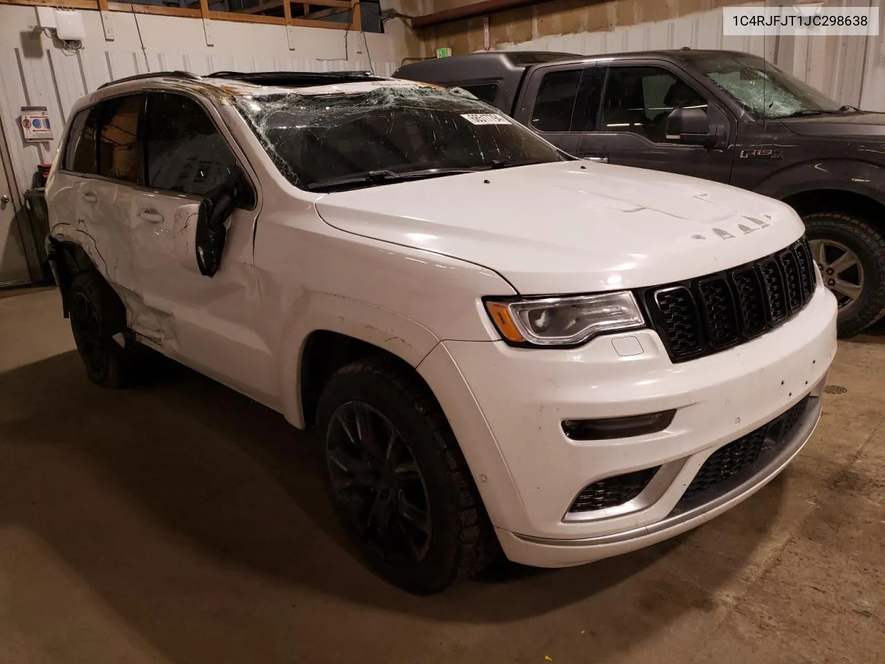 1C4RJFJT1JC298638 2018 Jeep Grand Cherokee Summit