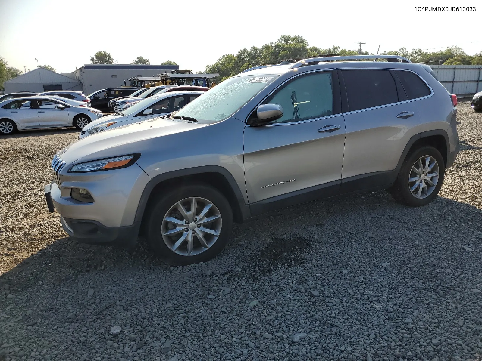 1C4PJMDX0JD610033 2018 Jeep Cherokee Limited