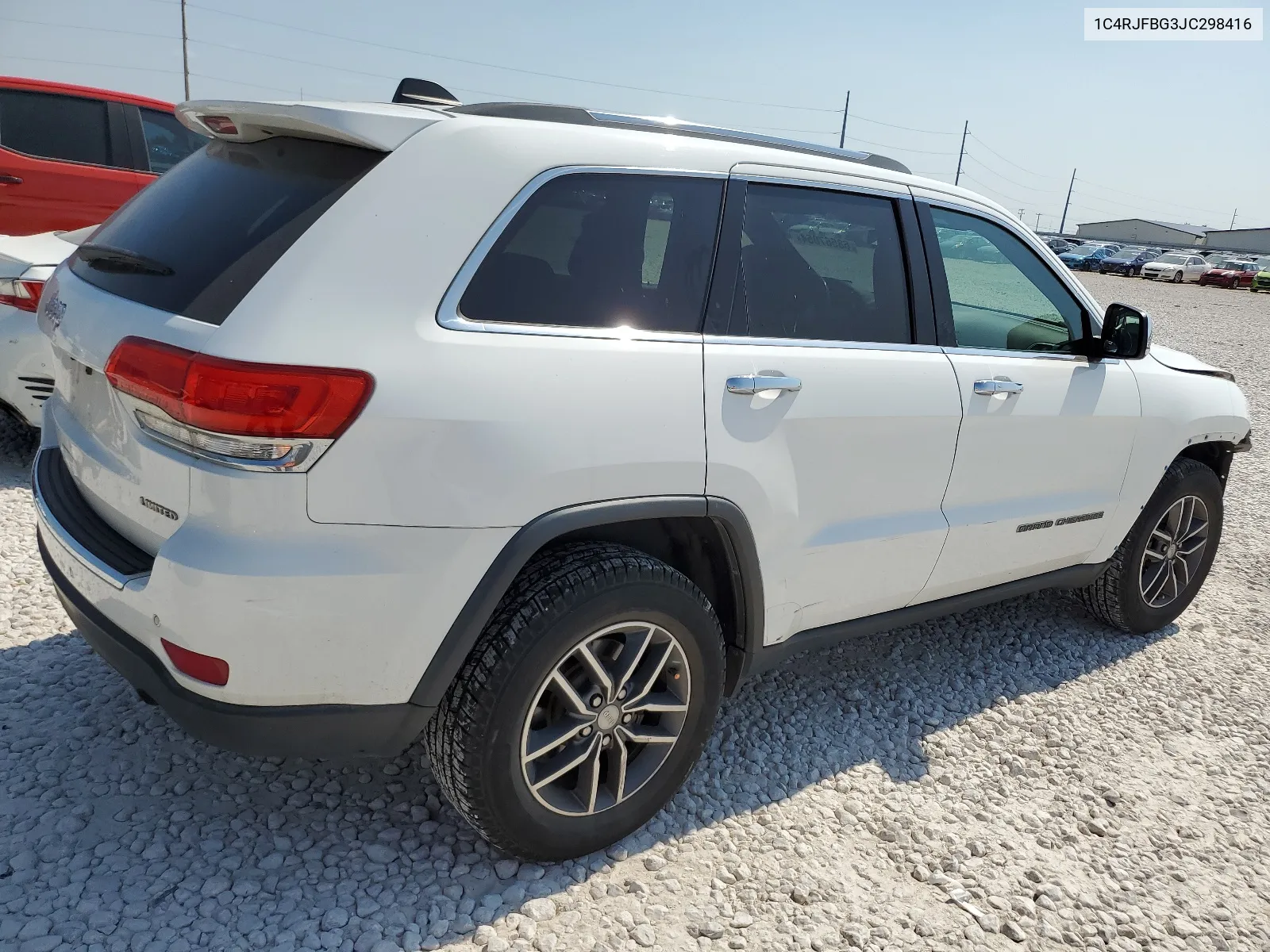 2018 Jeep Grand Cherokee Limited VIN: 1C4RJFBG3JC298416 Lot: 68567054