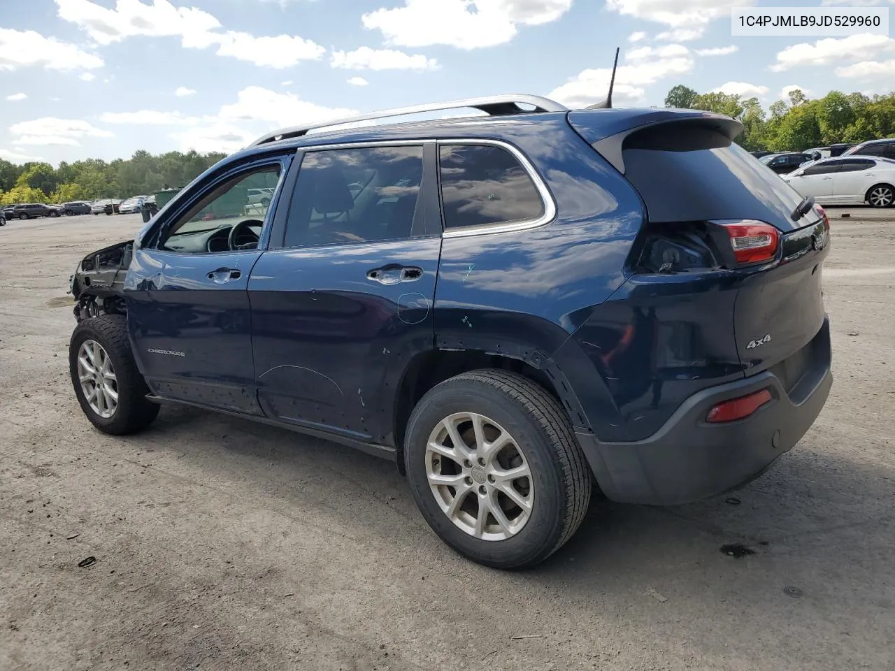 2018 Jeep Cherokee Latitude Plus VIN: 1C4PJMLB9JD529960 Lot: 68572714