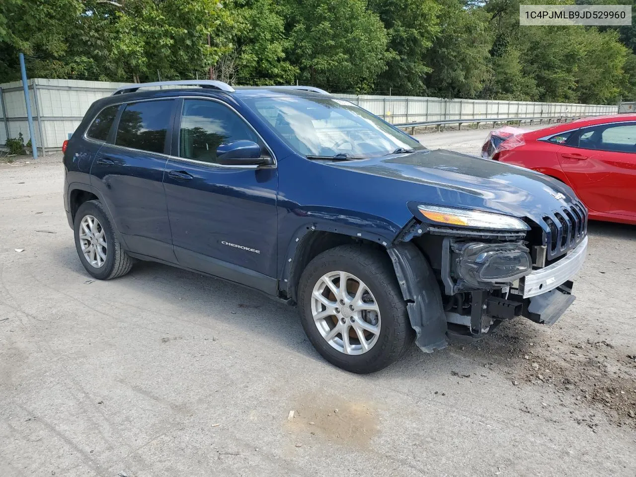 2018 Jeep Cherokee Latitude Plus VIN: 1C4PJMLB9JD529960 Lot: 68572714