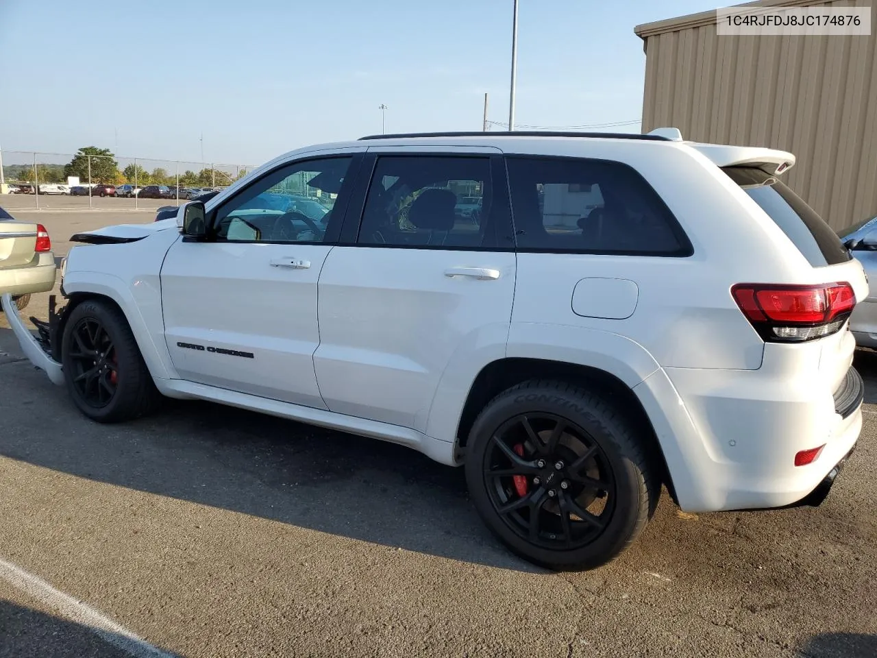 2018 Jeep Grand Cherokee Srt-8 VIN: 1C4RJFDJ8JC174876 Lot: 68631664