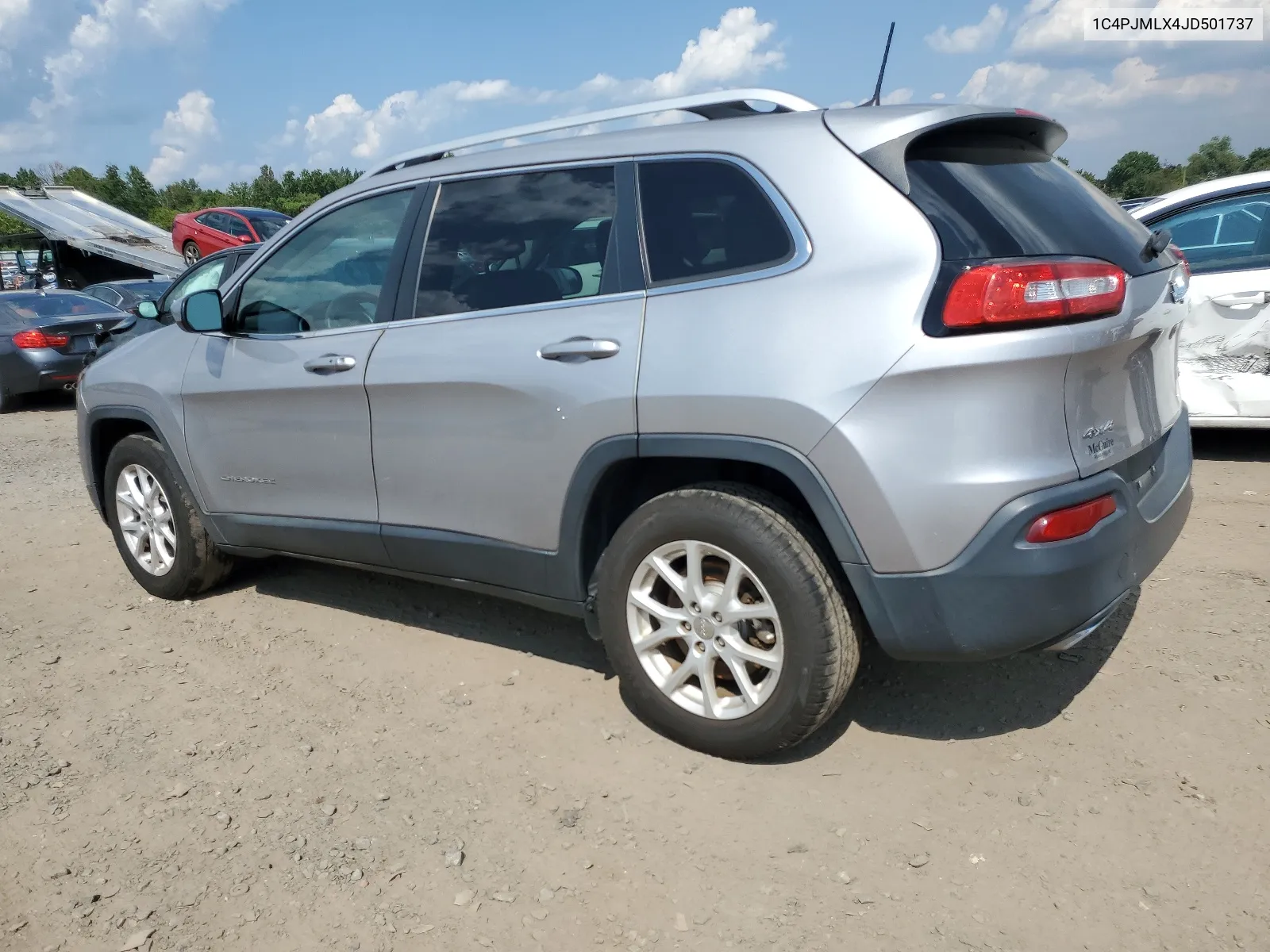 1C4PJMLX4JD501737 2018 Jeep Cherokee Latitude Plus