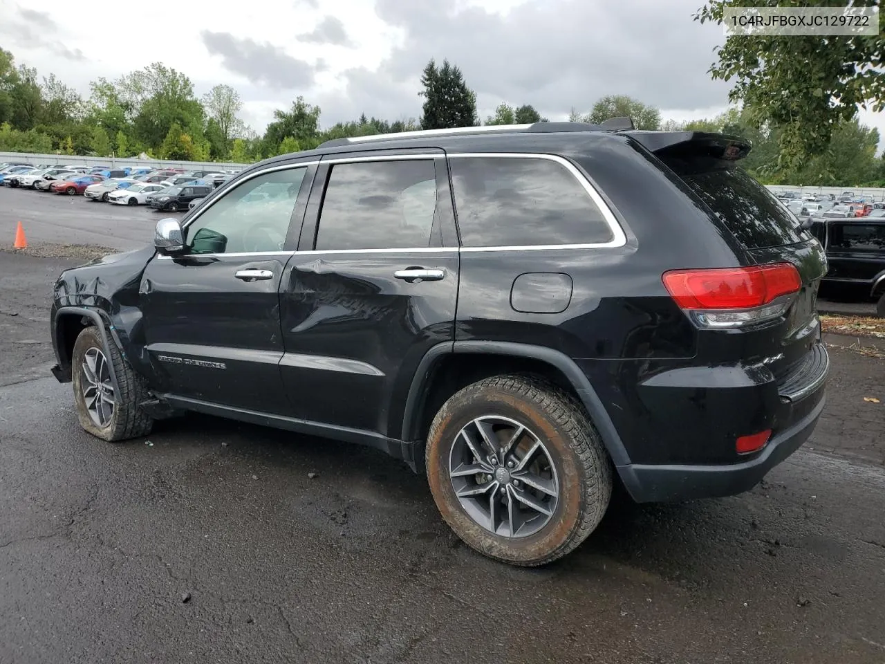 2018 Jeep Grand Cherokee Limited VIN: 1C4RJFBGXJC129722 Lot: 68762044