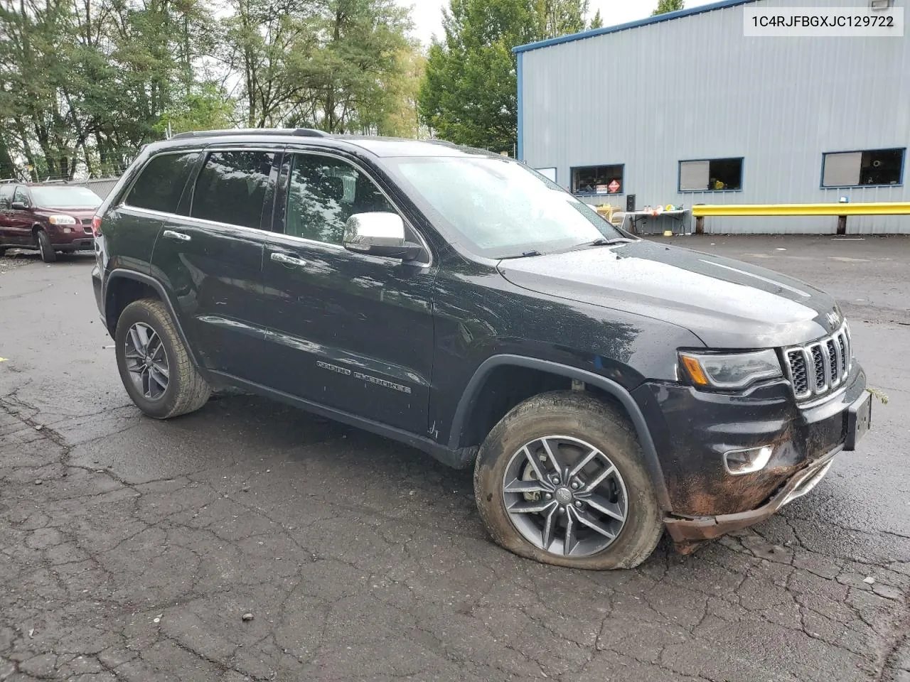 2018 Jeep Grand Cherokee Limited VIN: 1C4RJFBGXJC129722 Lot: 68762044