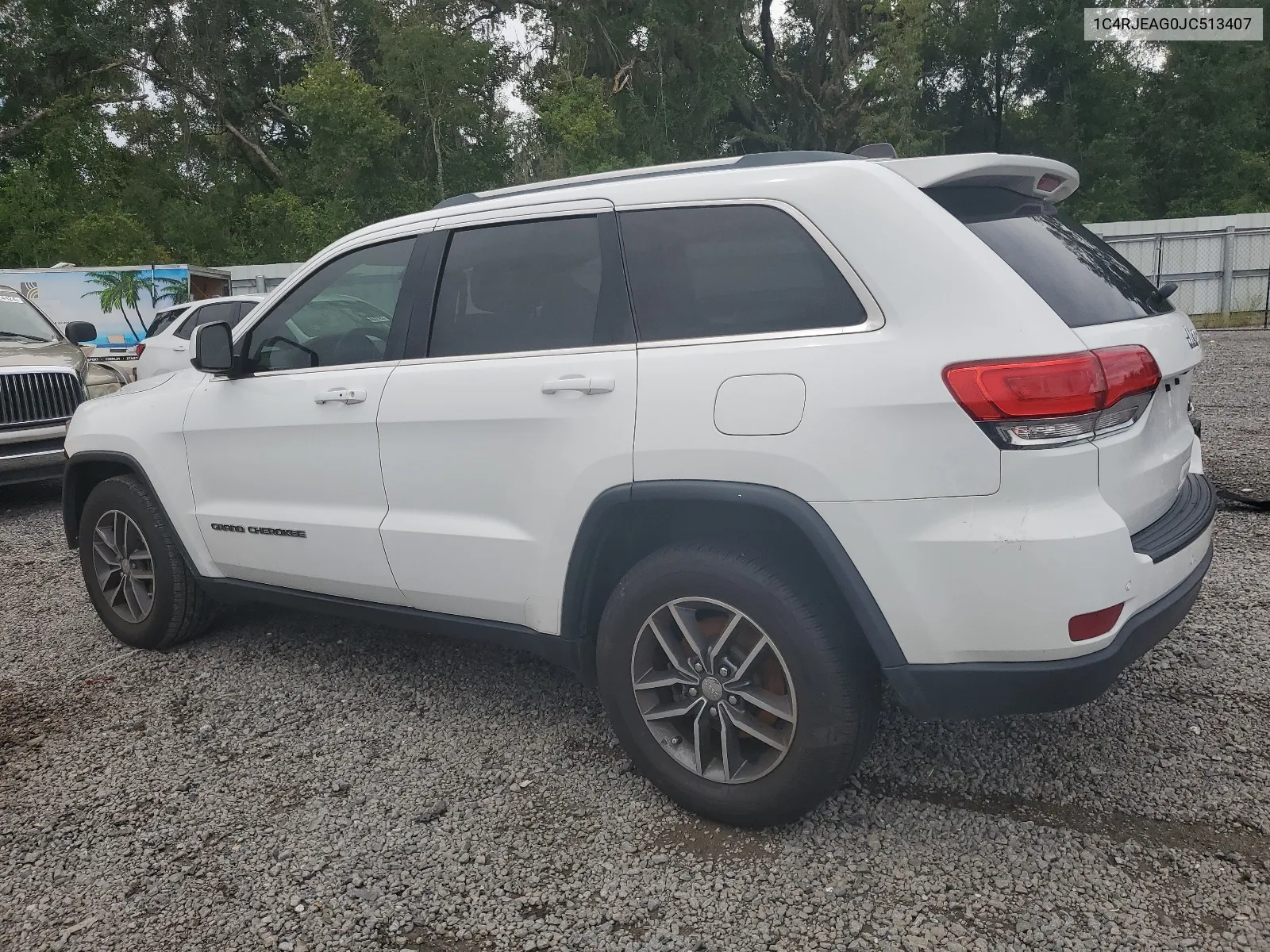 2018 Jeep Grand Cherokee Laredo VIN: 1C4RJEAG0JC513407 Lot: 68765884