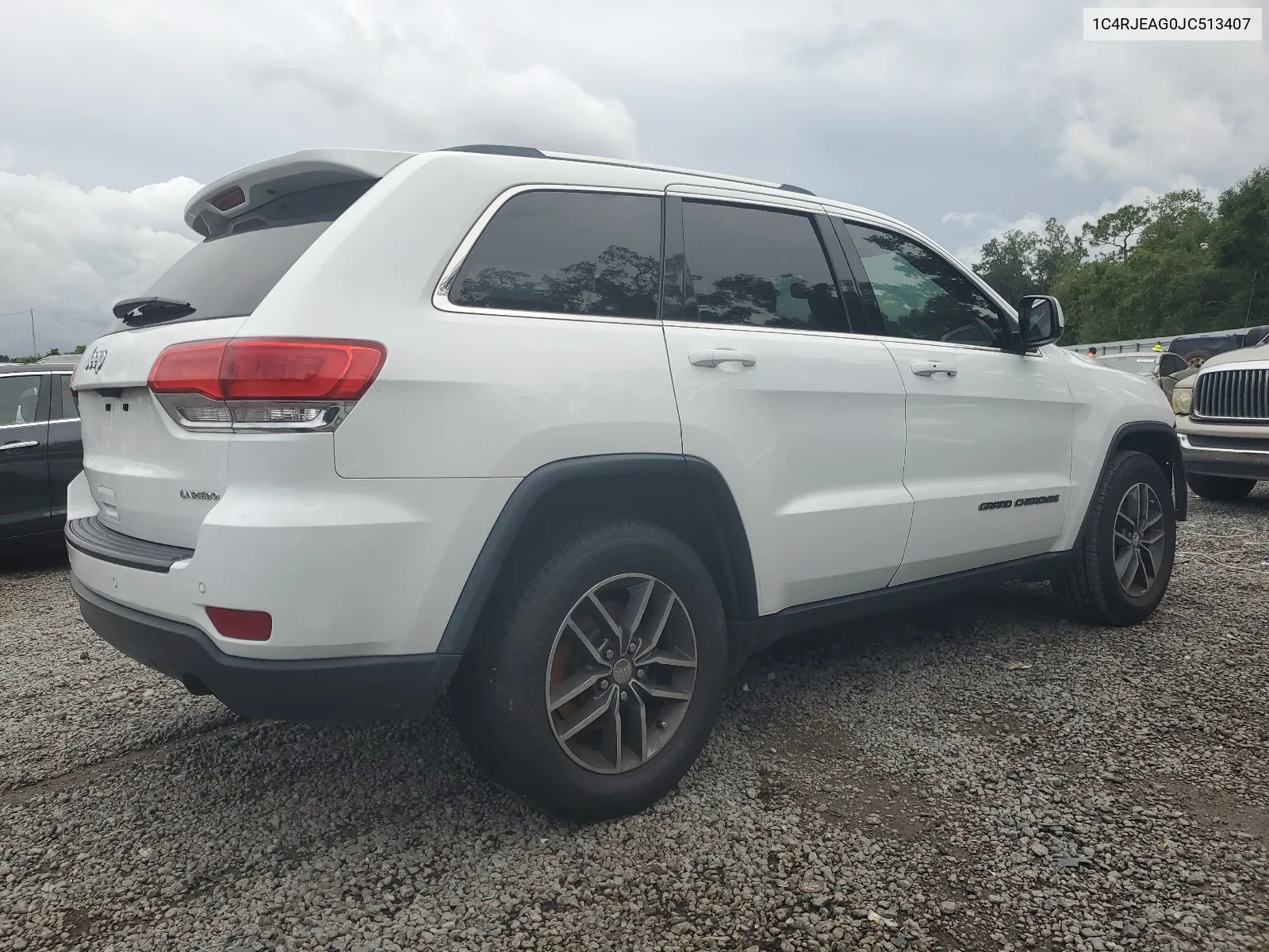 2018 Jeep Grand Cherokee Laredo VIN: 1C4RJEAG0JC513407 Lot: 68765884