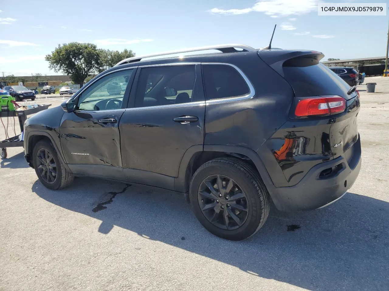 2018 Jeep Cherokee Limited VIN: 1C4PJMDX9JD579879 Lot: 68773054