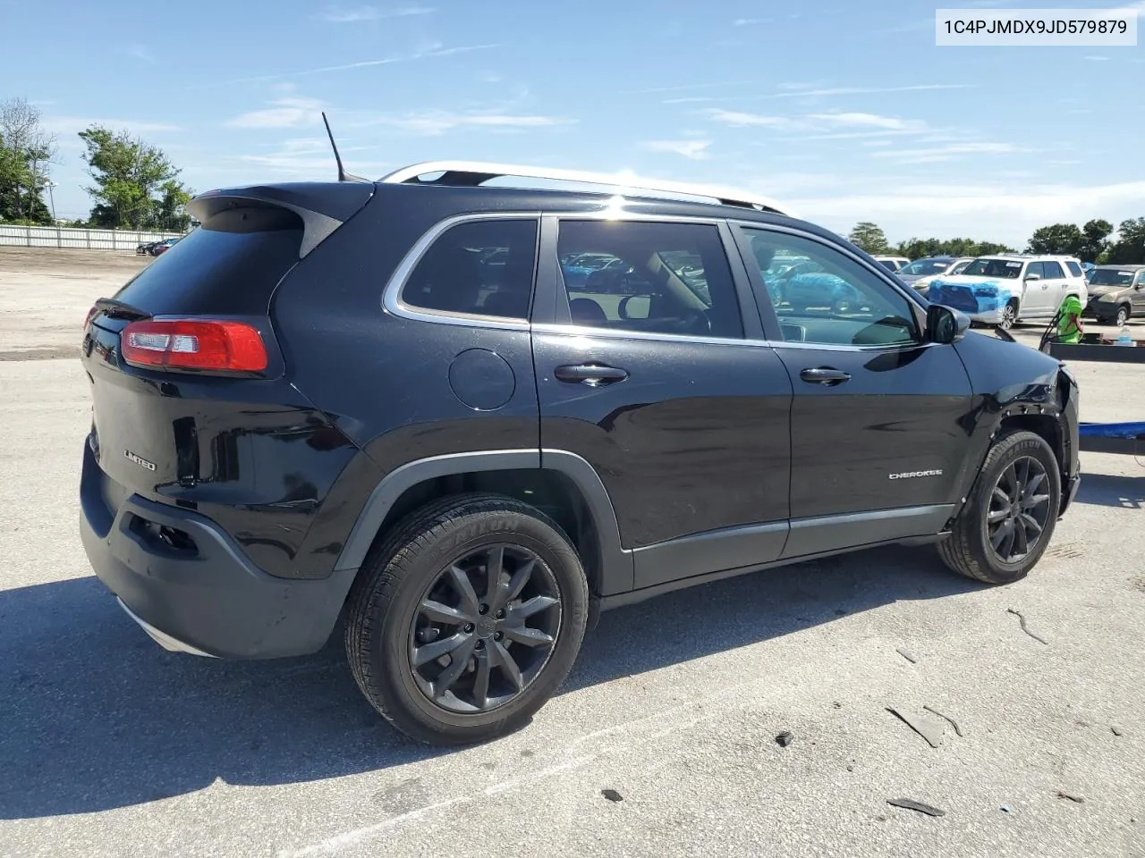 2018 Jeep Cherokee Limited VIN: 1C4PJMDX9JD579879 Lot: 68773054