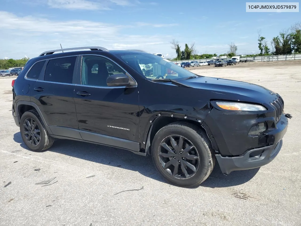 2018 Jeep Cherokee Limited VIN: 1C4PJMDX9JD579879 Lot: 68773054