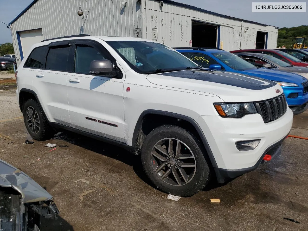 2018 Jeep Grand Cherokee Trailhawk VIN: 1C4RJFLG2JC306066 Lot: 68832284