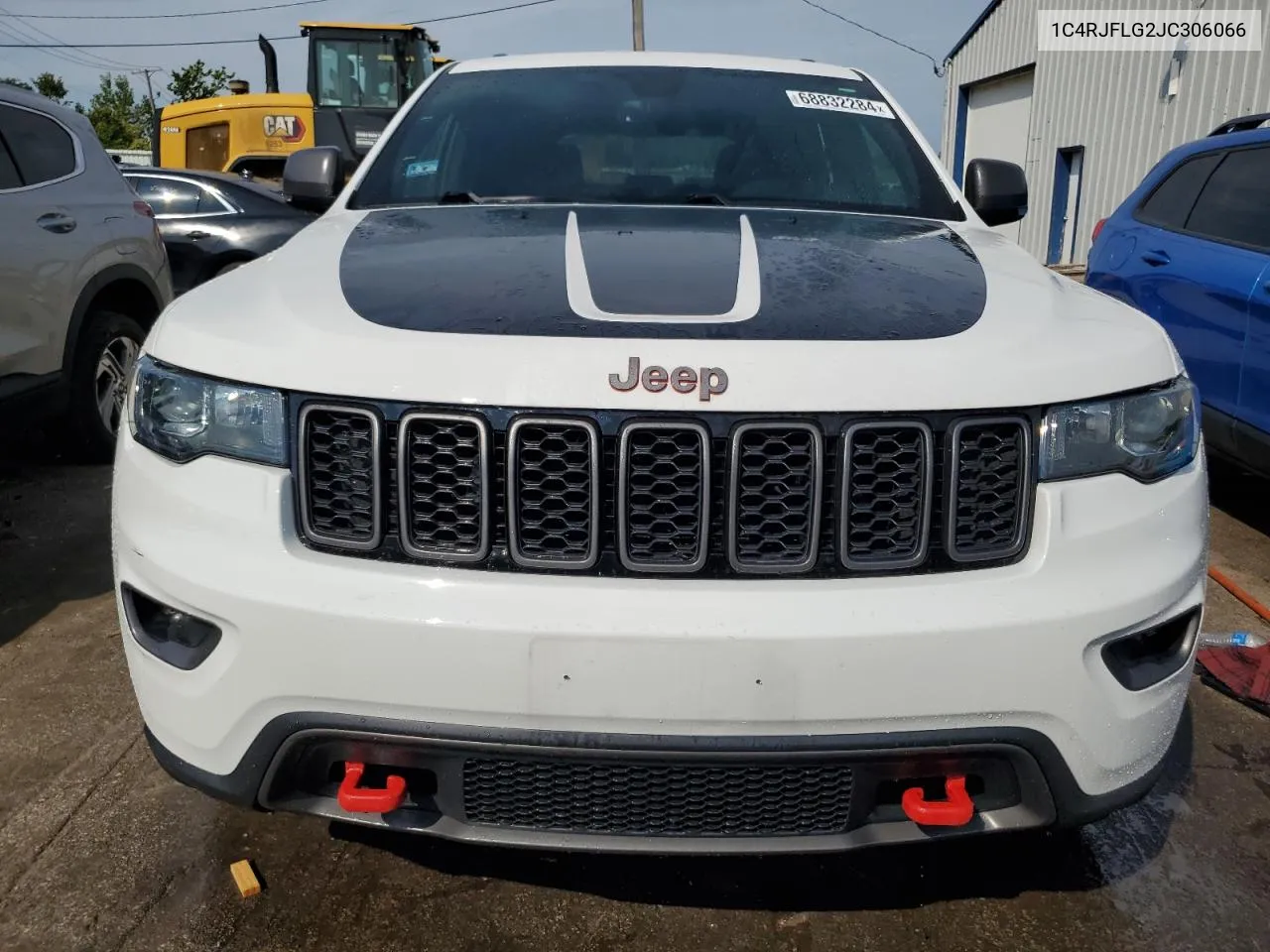 2018 Jeep Grand Cherokee Trailhawk VIN: 1C4RJFLG2JC306066 Lot: 68832284