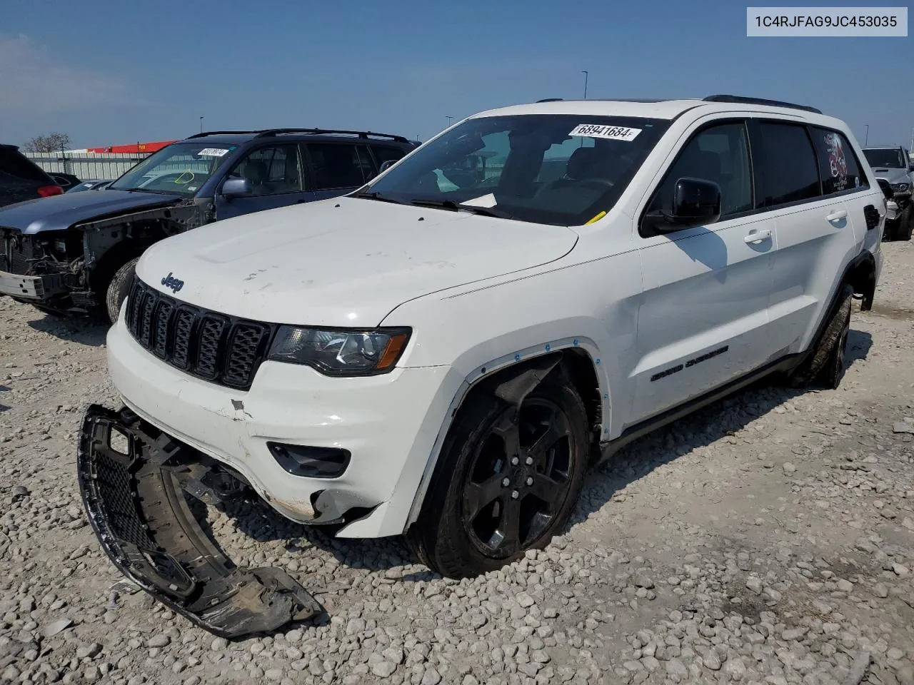 2018 Jeep Grand Cherokee Laredo VIN: 1C4RJFAG9JC453035 Lot: 68941684