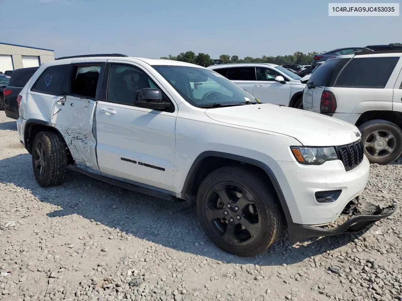 2018 Jeep Grand Cherokee Laredo VIN: 1C4RJFAG9JC453035 Lot: 68941684