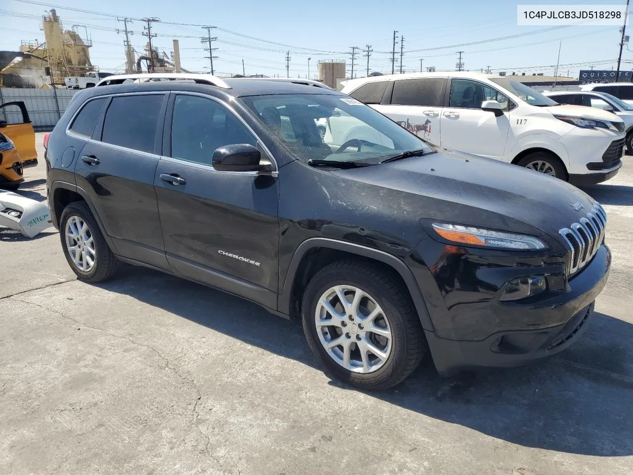 2018 Jeep Cherokee Latitude VIN: 1C4PJLCB3JD518298 Lot: 68984934