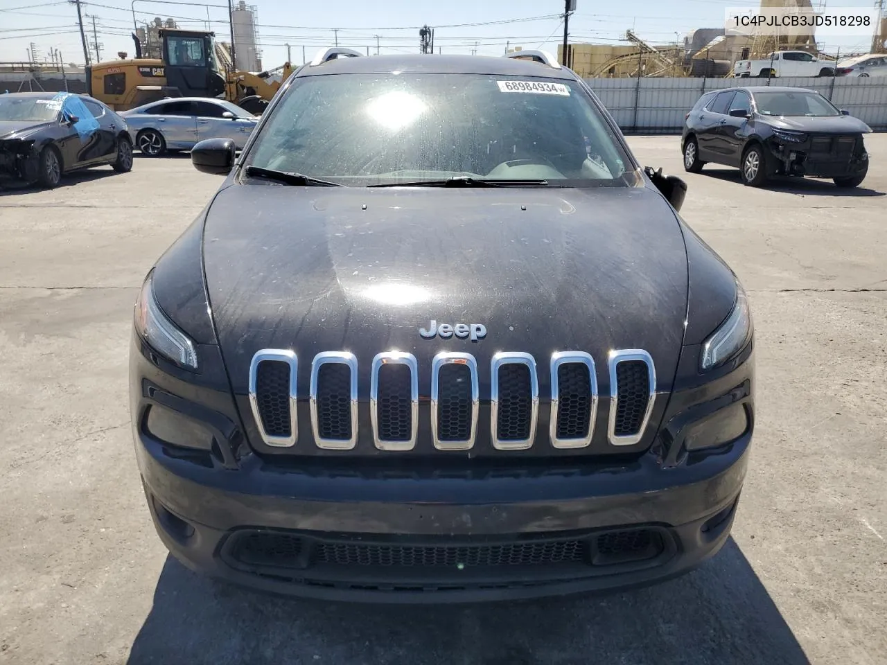 2018 Jeep Cherokee Latitude VIN: 1C4PJLCB3JD518298 Lot: 68984934