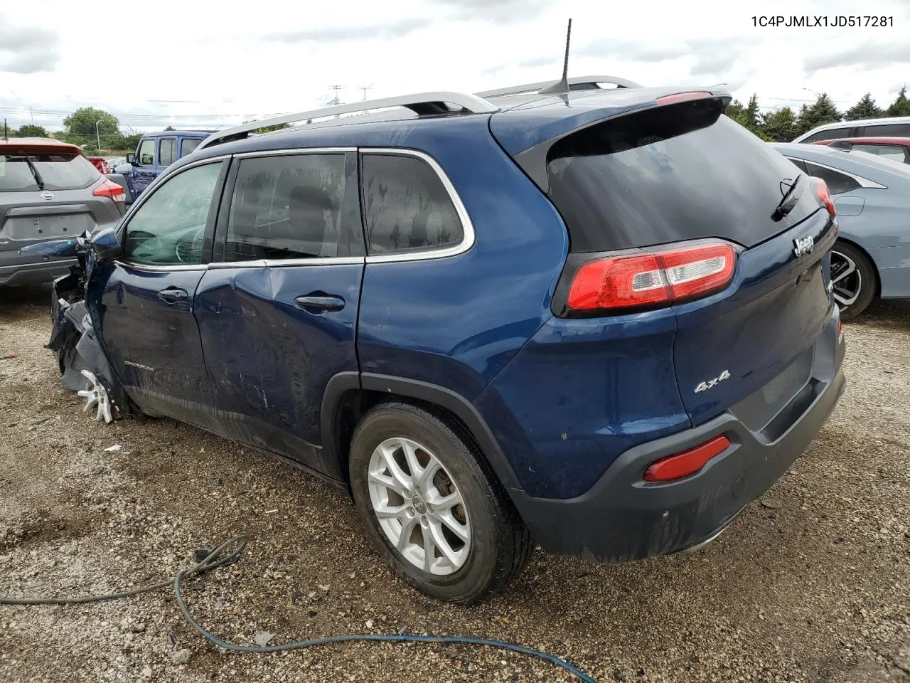 1C4PJMLX1JD517281 2018 Jeep Cherokee Latitude Plus