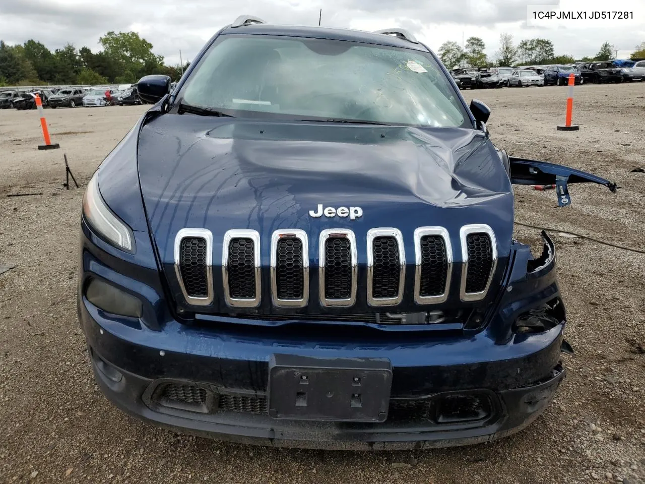 1C4PJMLX1JD517281 2018 Jeep Cherokee Latitude Plus