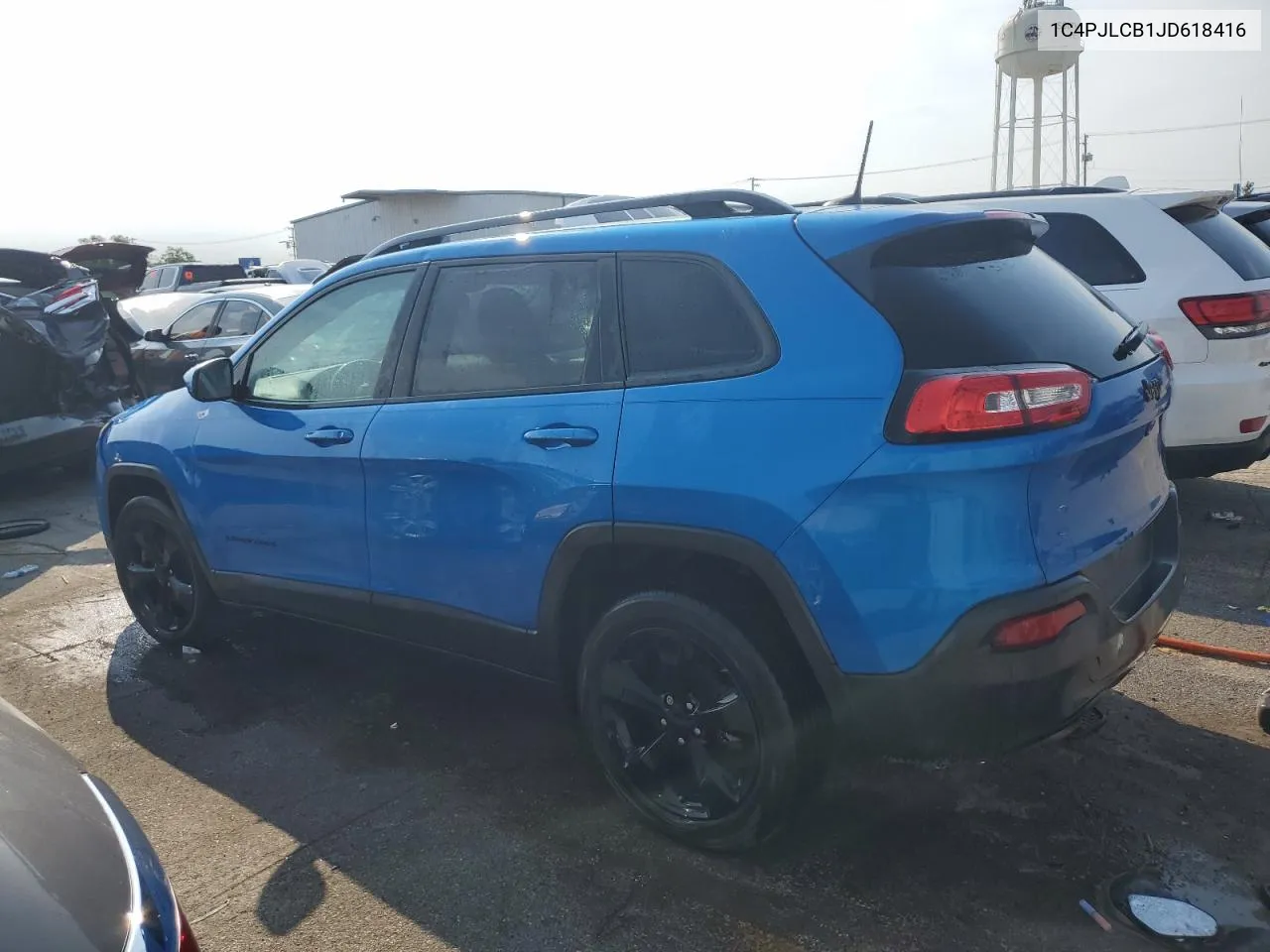 2018 Jeep Cherokee Latitude VIN: 1C4PJLCB1JD618416 Lot: 69109544