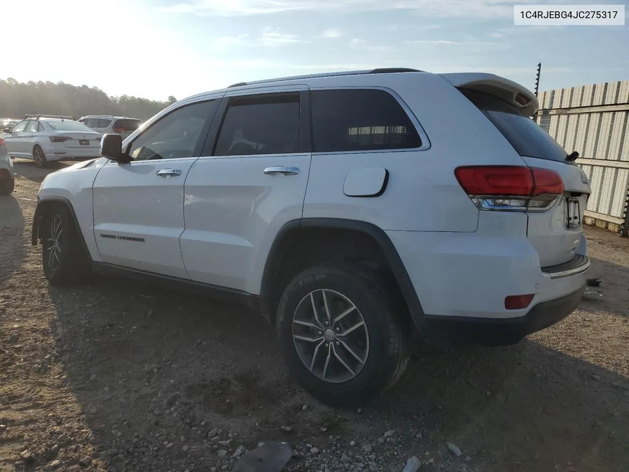 1C4RJEBG4JC275317 2018 Jeep Grand Cherokee Limited