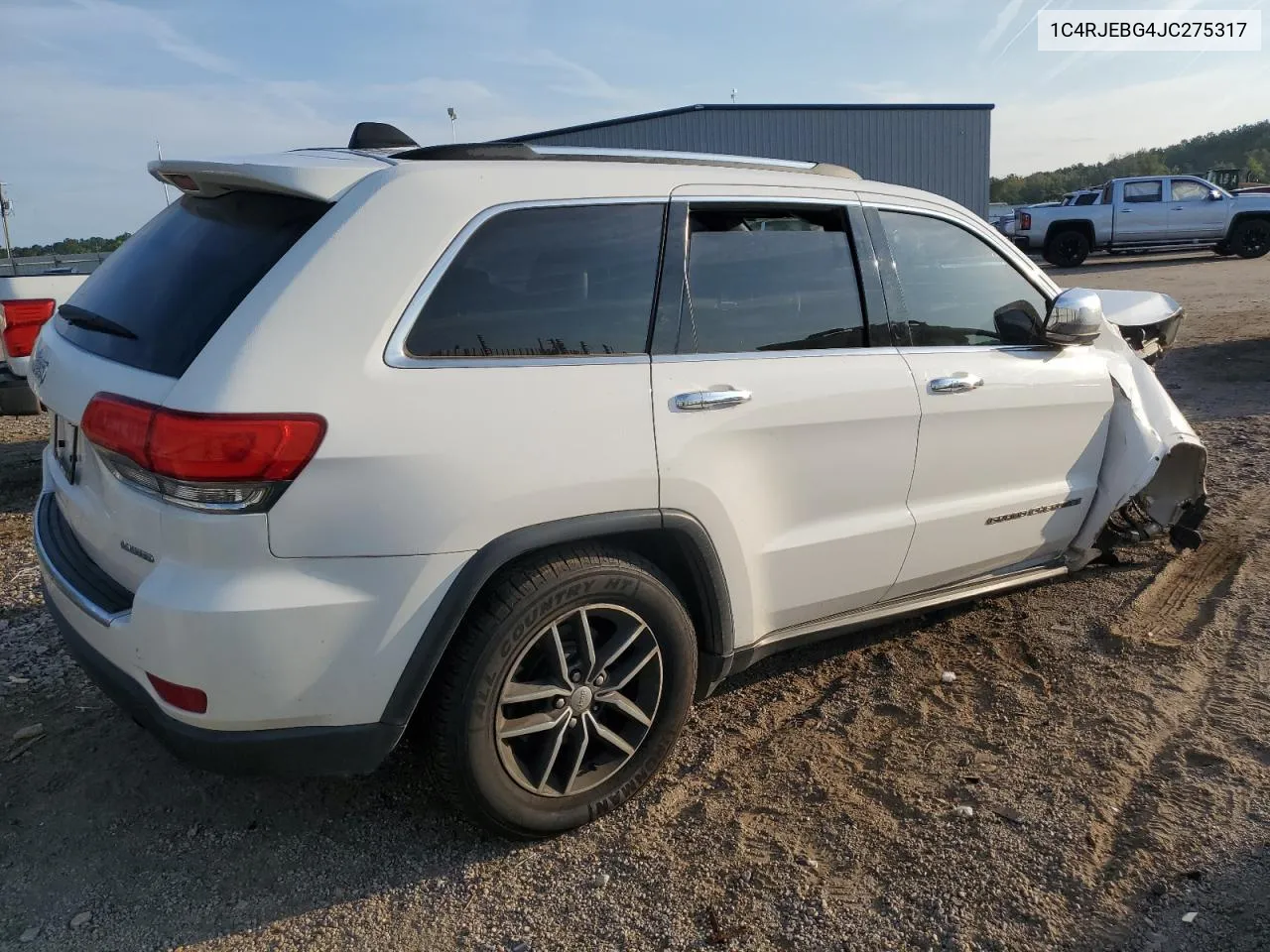 2018 Jeep Grand Cherokee Limited VIN: 1C4RJEBG4JC275317 Lot: 69232584