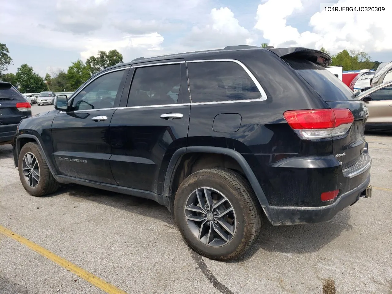 2018 Jeep Grand Cherokee Limited VIN: 1C4RJFBG4JC320309 Lot: 69240554