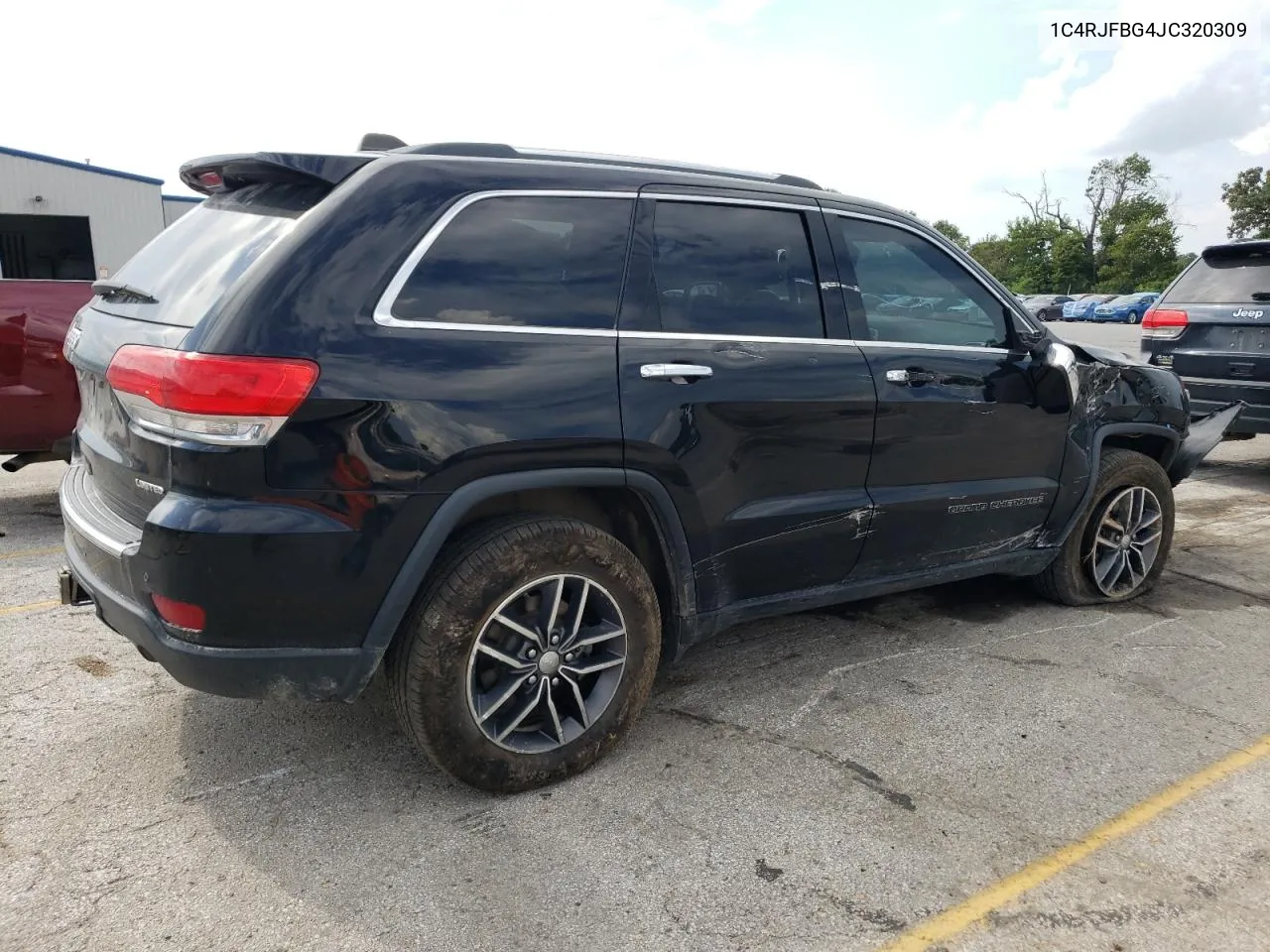 1C4RJFBG4JC320309 2018 Jeep Grand Cherokee Limited