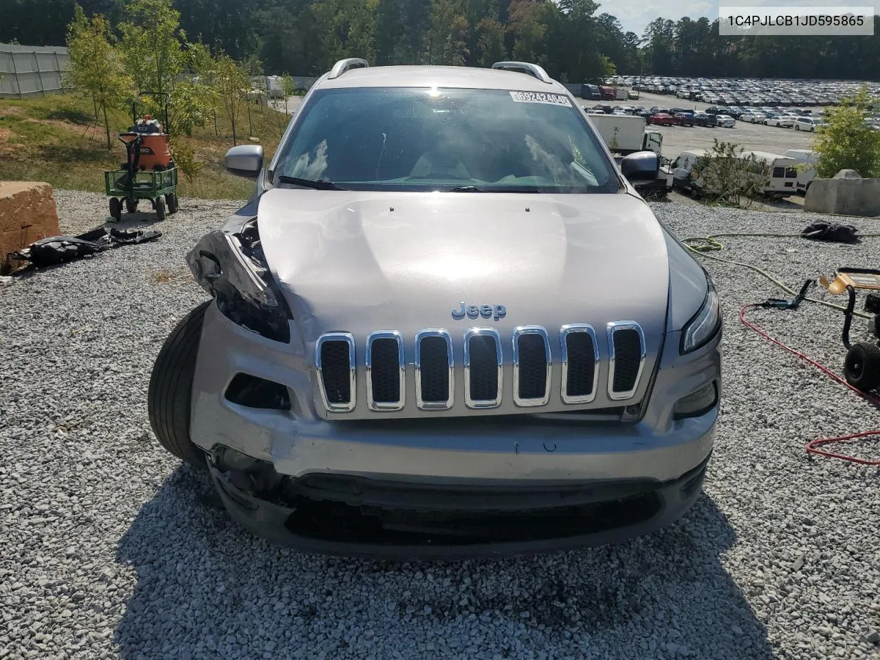 1C4PJLCB1JD595865 2018 Jeep Cherokee Latitude