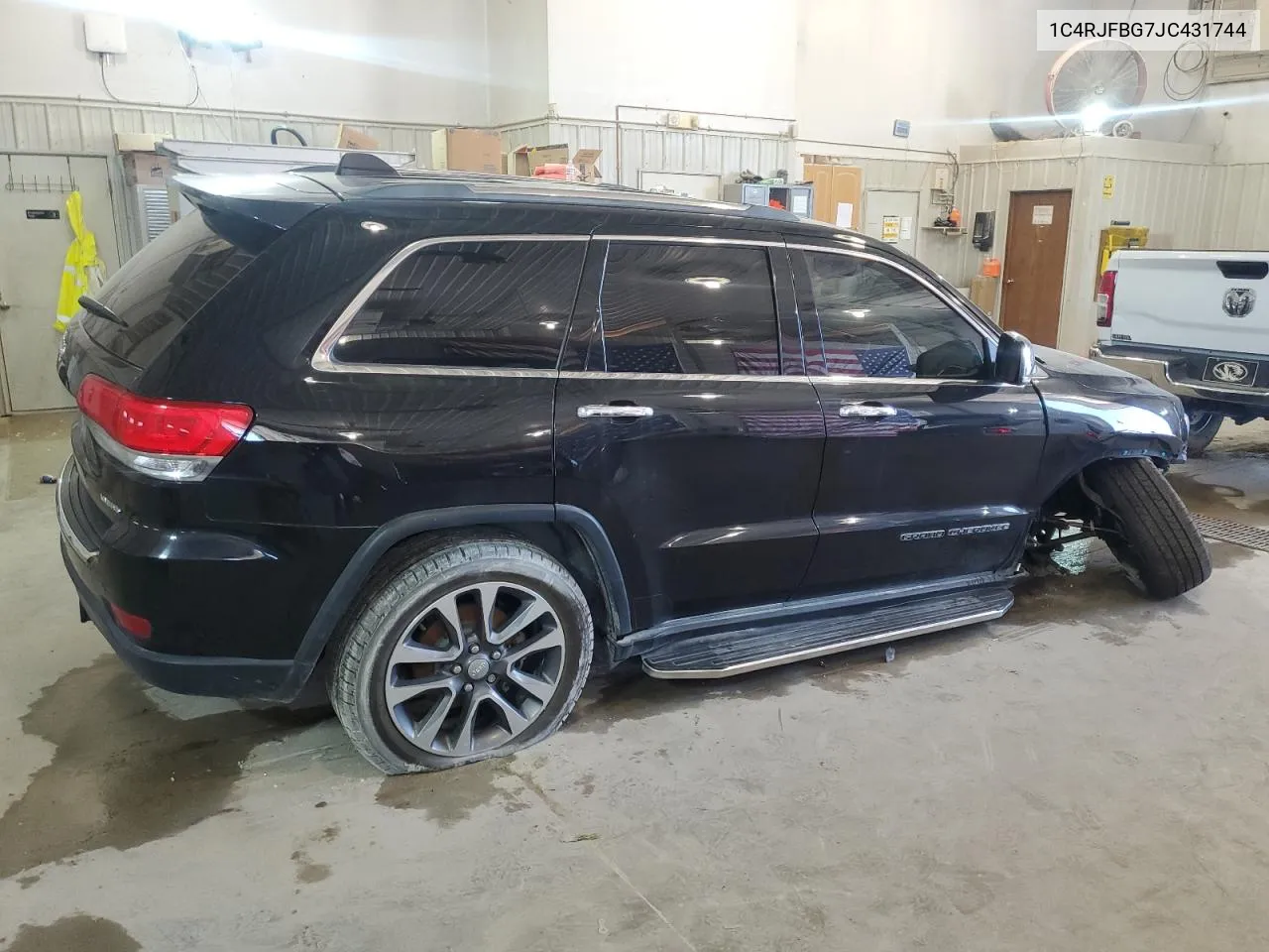 1C4RJFBG7JC431744 2018 Jeep Grand Cherokee Limited