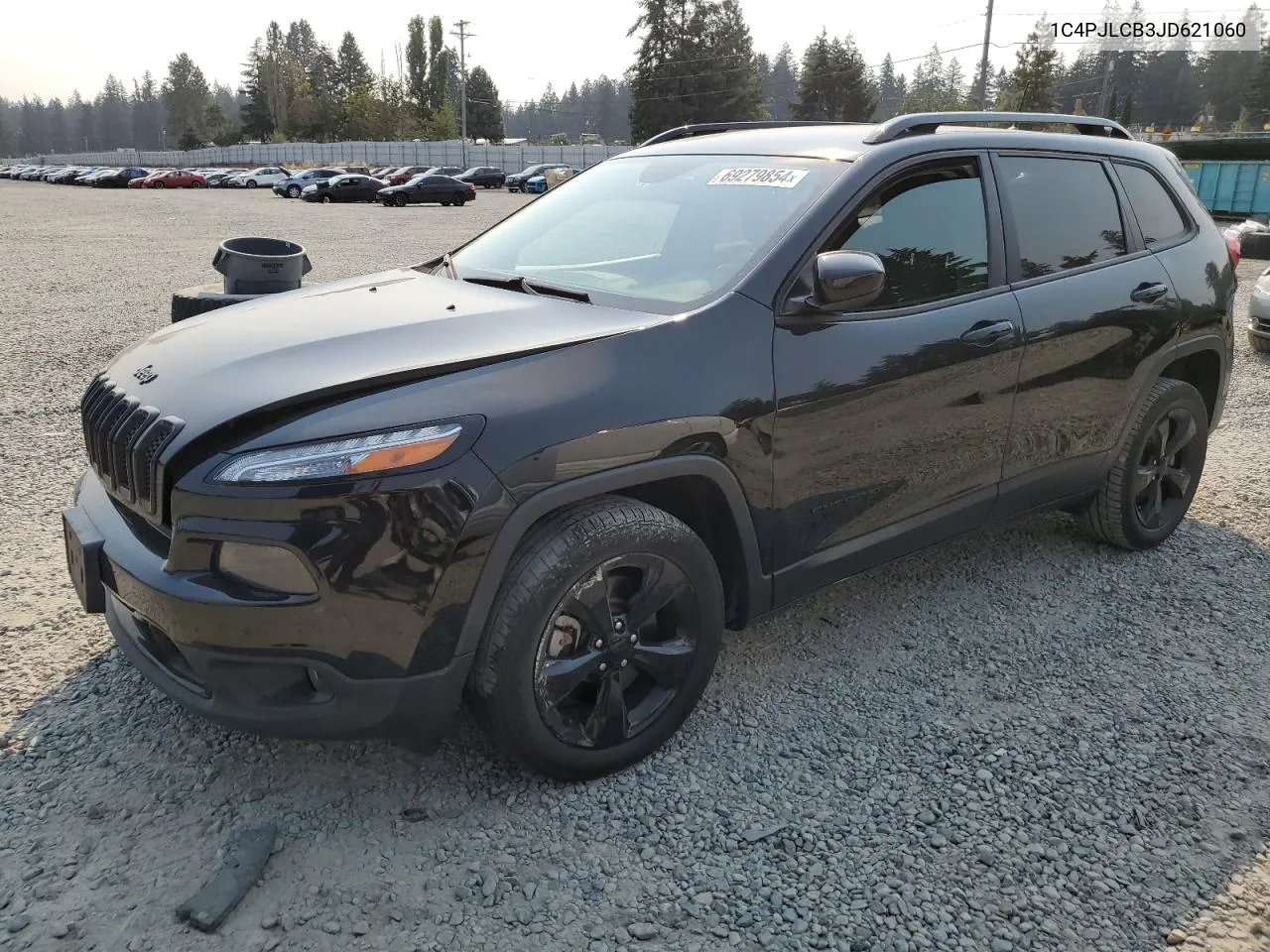 1C4PJLCB3JD621060 2018 Jeep Cherokee Latitude