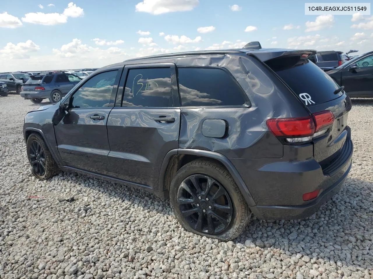 2018 Jeep Grand Cherokee Laredo VIN: 1C4RJEAGXJC511549 Lot: 69328504